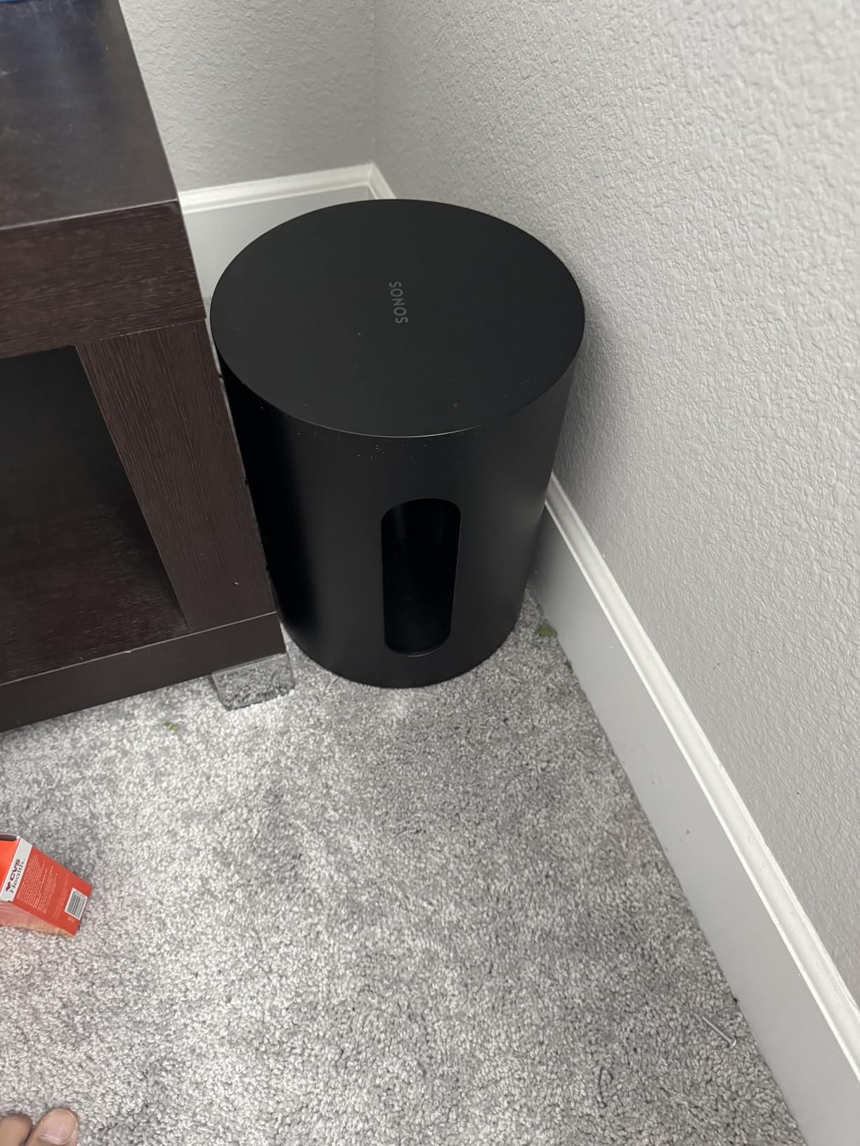 Sonos Sub Mini - Black - Compact Wireless Subwoofer customer photo 2