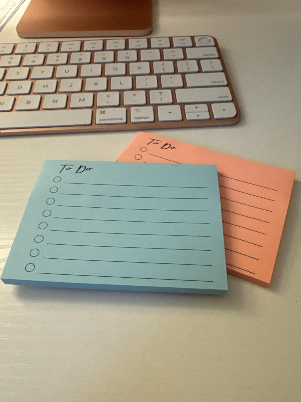 10 Pack to Do List Notepad Lined Sticky Notes, 3