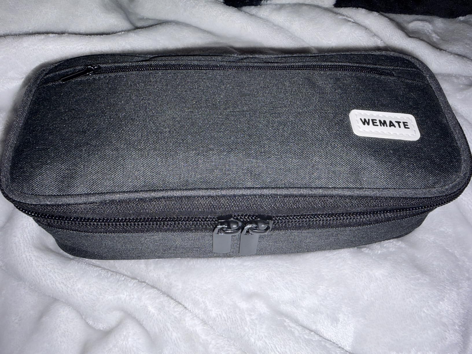 WEMATE Pencil Case, Large Storage Organizer, Makeup Bag, Teacher Must - have, Big Pencil Pouch, Marker Case for College customer photo 1