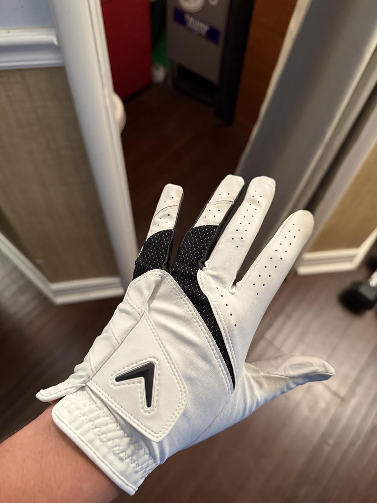 Callaway Golf Weather Spann Glove customer photo 2