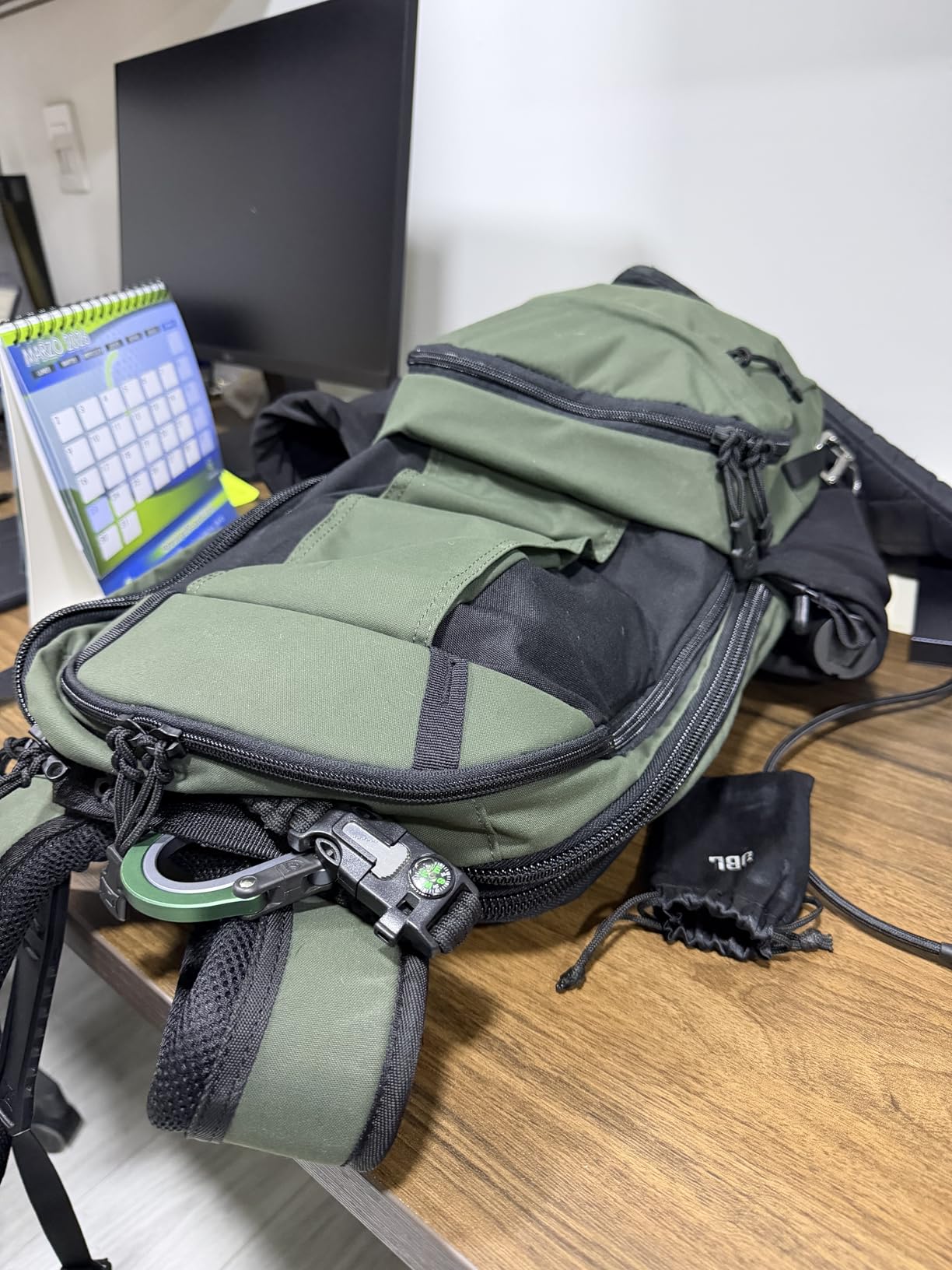 Vertx ReadyPack Tactical Backpack - 20L EDC Backpack with CCW Access, Rapid Pull Tab, and Convertible MOLLE Front Panel customer photo 1