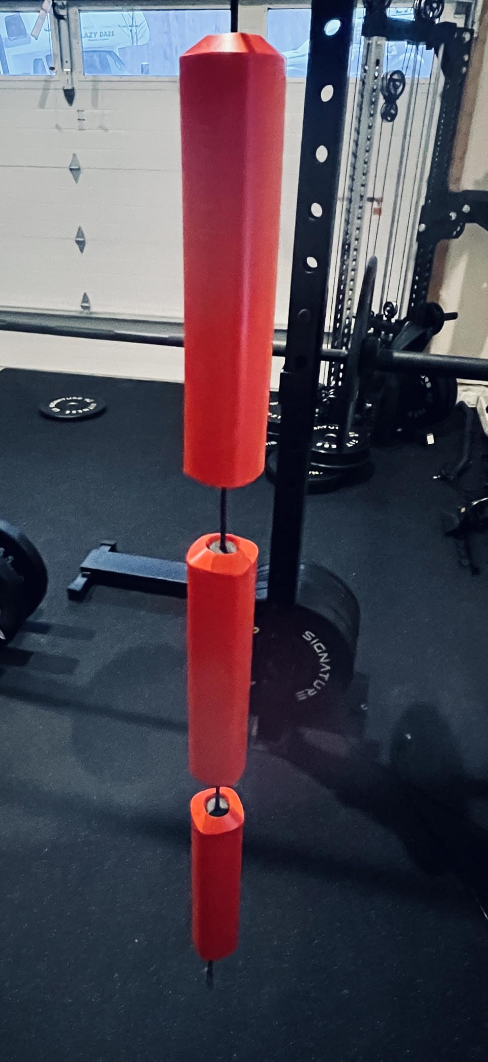 Jukestir Only Punching Bag with Dynamic Motion. Better Footwork Than Double End Bag, Speed Bag. More Agility Than Heavy Bag. Boxing MMA Equipment. Great Workout for Adult or Teen. Used by Pros. customer photo 1