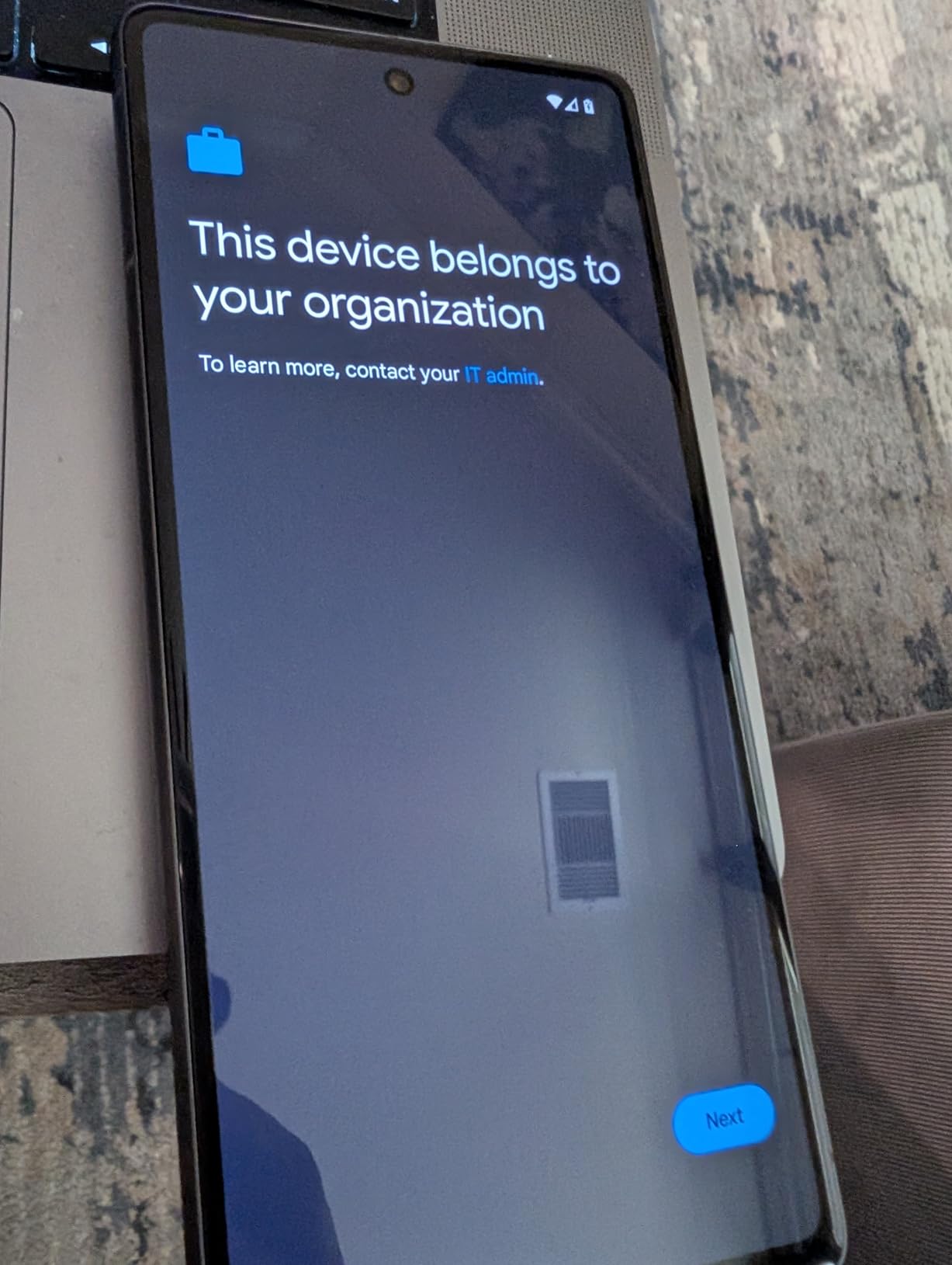 Google Pixel 7 5G, 128GB, Obsidian - Unlocked (Renewed) customer photo 2