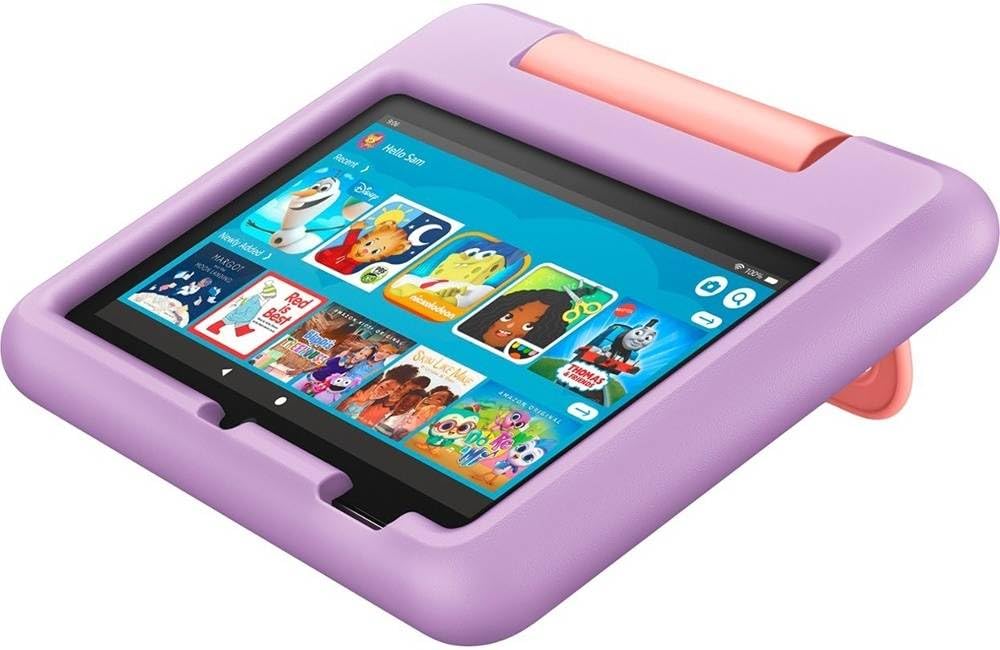 Fire 7 Kids tablet, ages 3-7. Top-selling 7