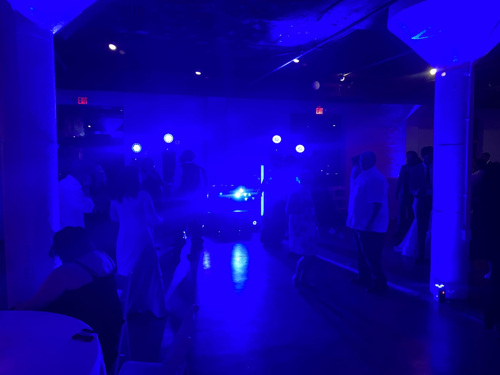 SHEHDS Moving Head Light LED 19x15W RGBW 4in1 B/Wash/Zoom Effect Stage Lights Professional DMX512 & Sound Activated Control DJ Lights for Party Wedding Disco and Nightclub - 1 Pack customer photo 1