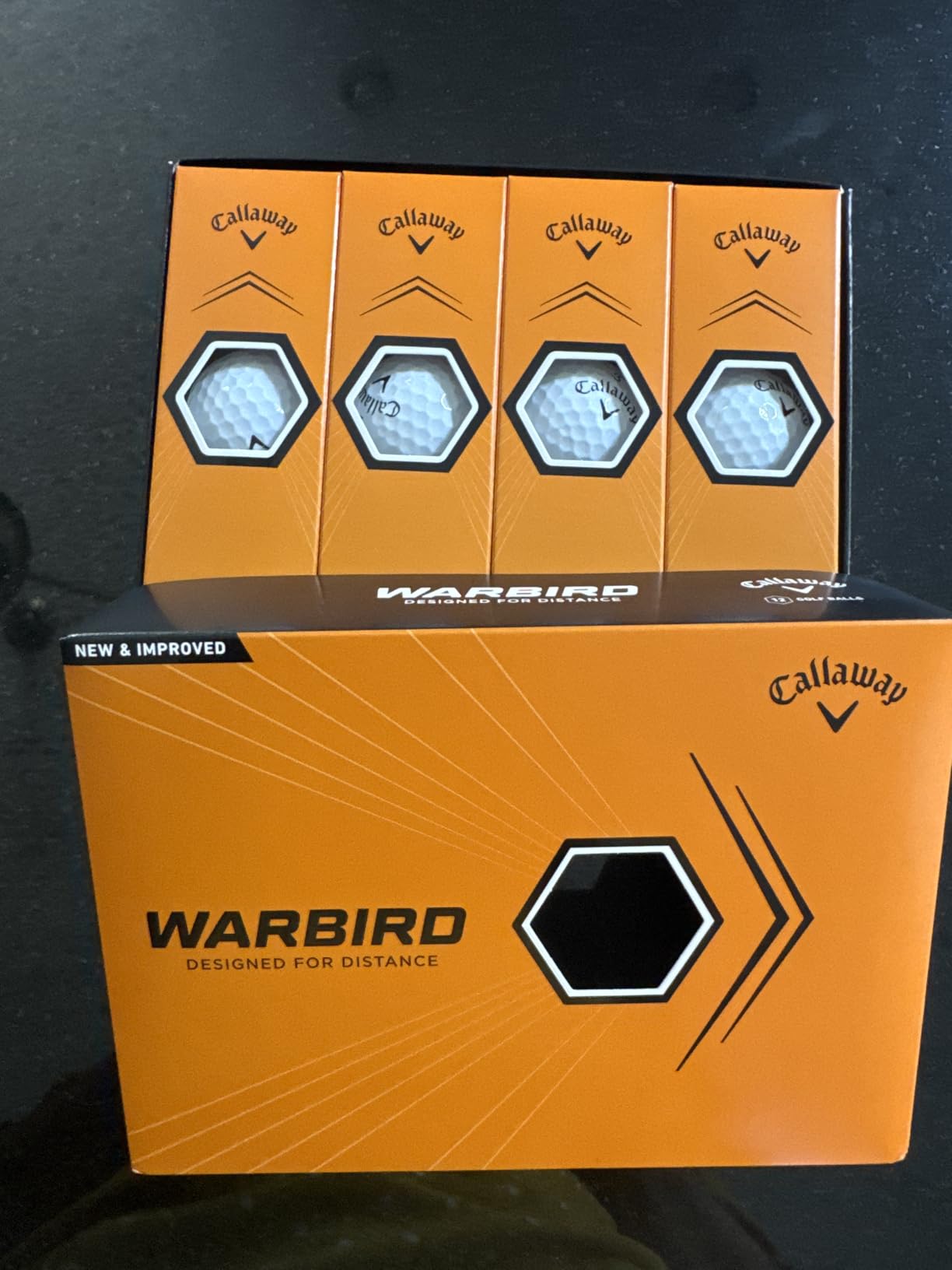 Callaway Golf Warbird Golf Balls customer photo 2
