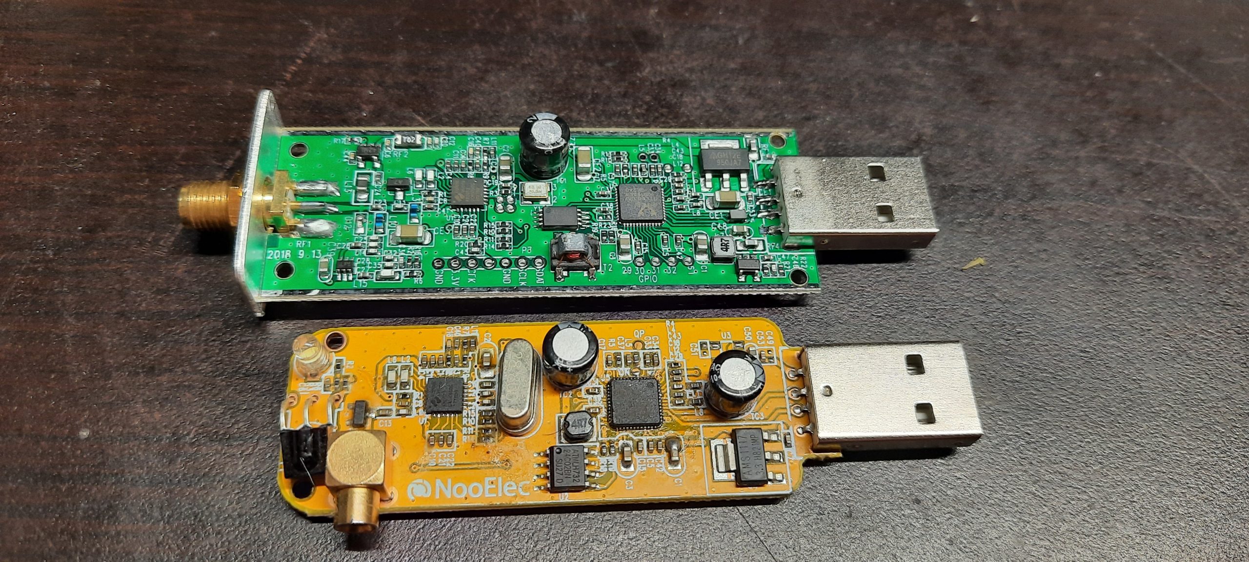 V3 R860 RTL2832U 1PPM TCXO SMA Software Defined Radio (Dongle Only) (Black) customer photo 1