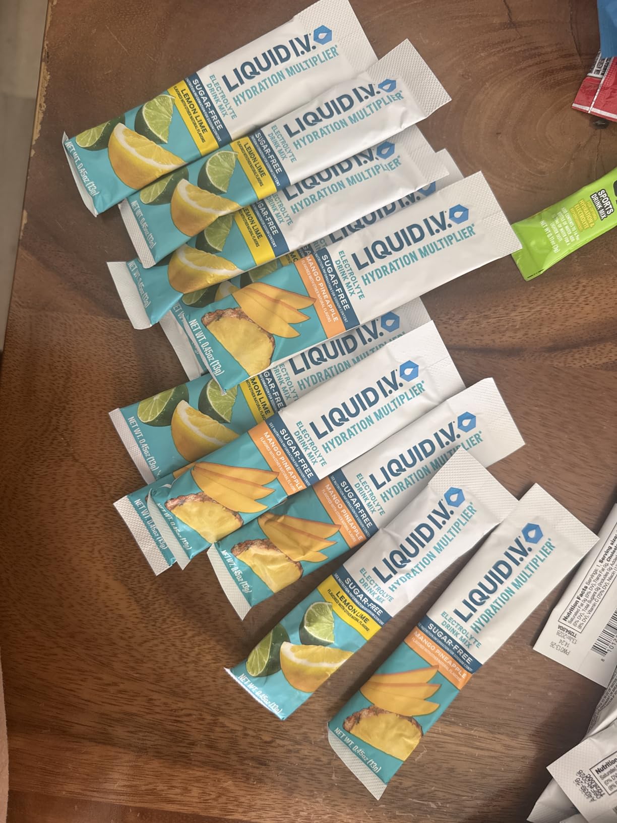 Liquid I.V. Hydration Multiplier Sugar-Free - Lemon Lime | Electrolyte Powder Drink Mix | 14 Servings customer photo 1