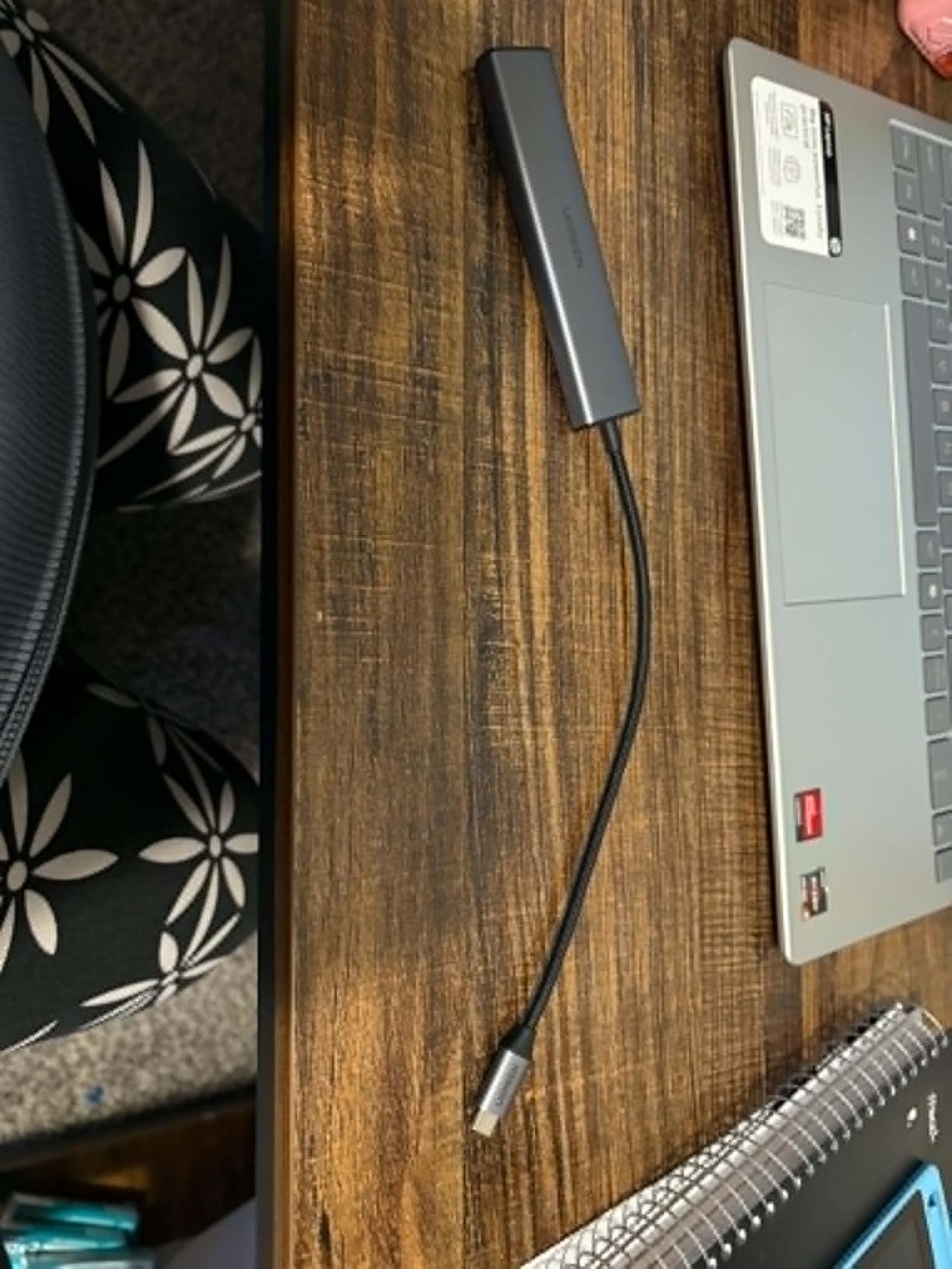 UGREEN USB C Hub 5 in 1 Multiport USB Adapter 4K HDMI, 100W Power Delivery, 3 USB-A Data Ports, USB C Dongle for MacBook Pro/Air M5/M4/M3/M2/M1, iPad Pro, iMac, iPhone 16 Pro/Pro Max, XPS, Thinkpad customer photo 1