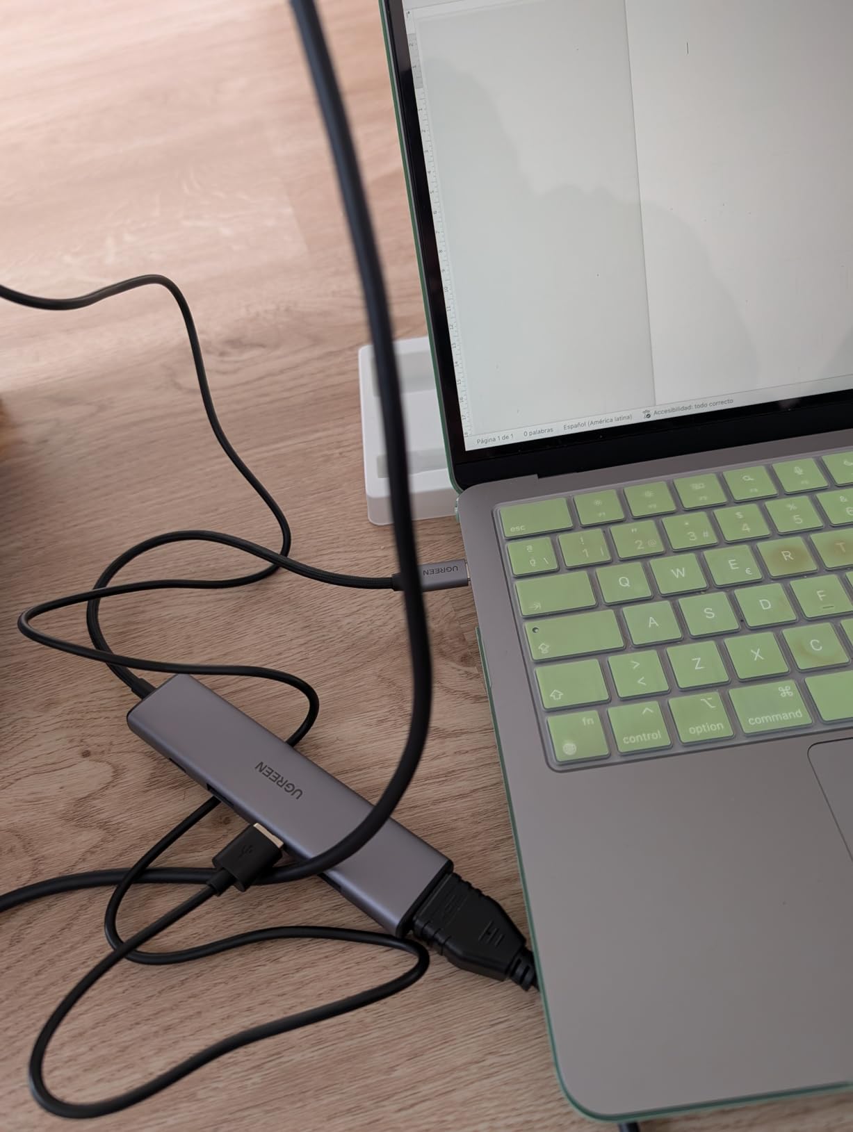 UGREEN USB C Hub 5 in 1 Multiport USB Adapter 4K HDMI, 100W Power Delivery, 3 USB-A Data Ports, USB C Dongle for MacBook Pro/Air M5/M4/M3/M2/M1, iPad Pro, iMac, iPhone 16 Pro/Pro Max, XPS, Thinkpad customer photo 2