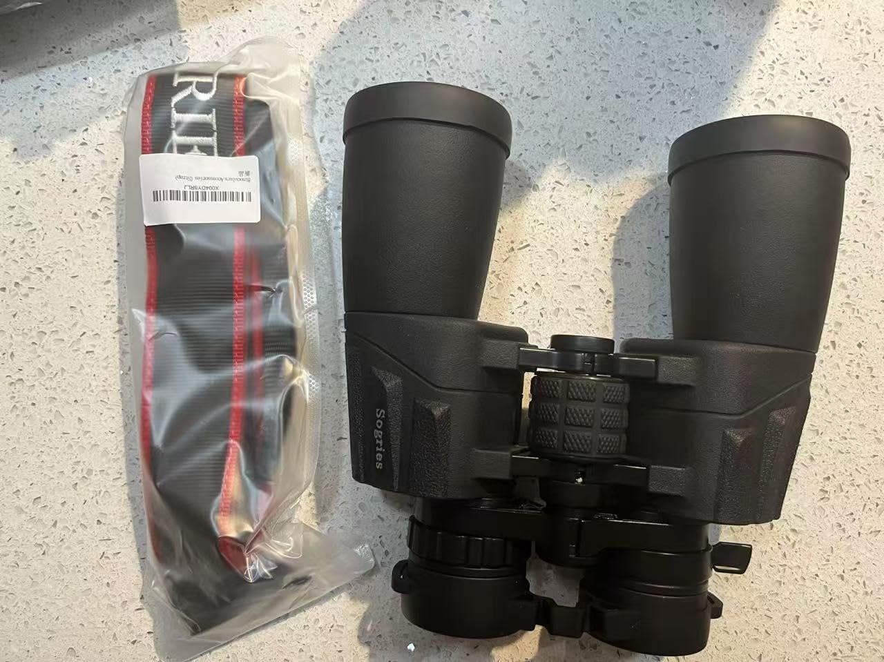 10-30x50 Zoom Binoculars for Adults, High Powered Military Binoculars for Bird Watching Traveling Hunting Concerts with Large View, BAK4, FMC Lens, Clear Low Light Vision at Night customer photo 1