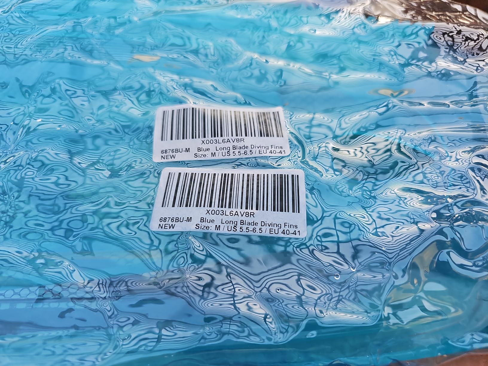 Full Pocket Long Blade Diving Fins for Freediving and Spearfishing Free Dive Fins customer photo 1