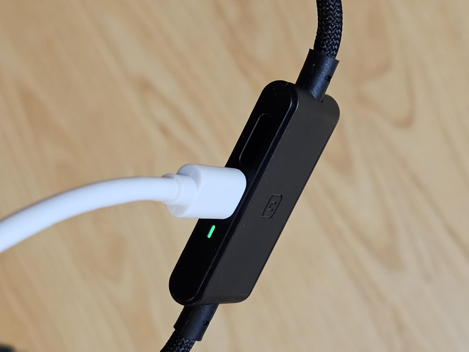 INIU VR Link Cable with Separate Charging Port, 16FT High Speed Data Transfer & Charging Cable, USB to USB C for Meta Oculus Quest 3S 3 2 Pro, Pico 4 Steam PC VR customer photo 1