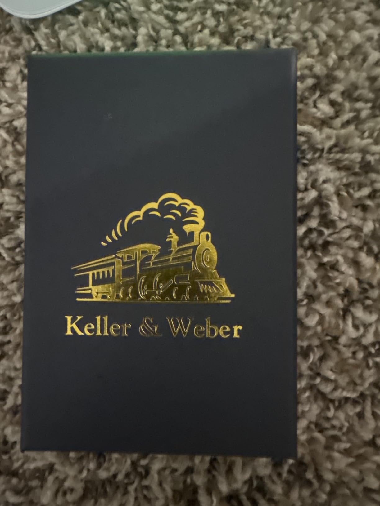 Keller & Weber Vintage Quartz Fob Pocket Watches for Men Women, Anniversary Presents, Birthday Christmas Gifts, Necklace Clock Gifts for Male Husband, Gift Box and Card customer photo 1