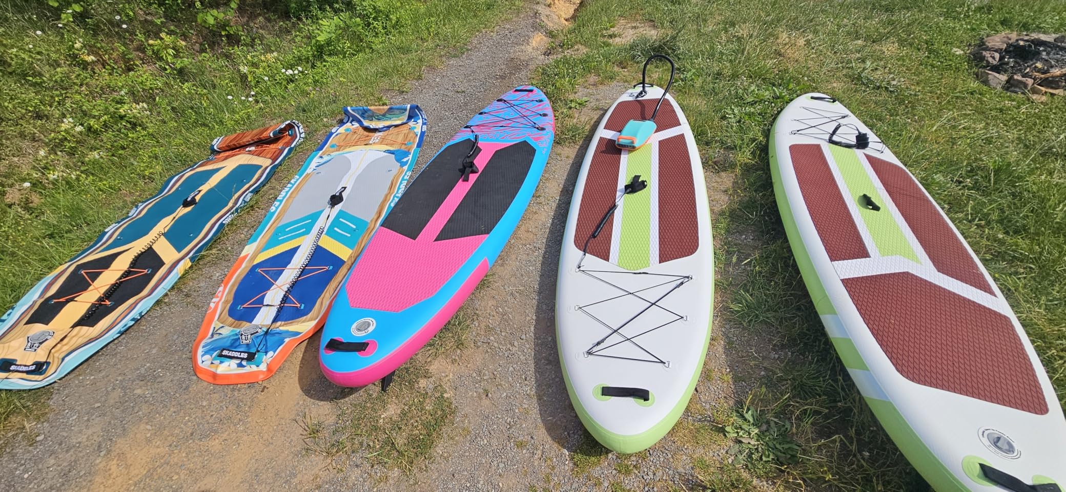 Swonder Seawolf Electric Paddle Board Pump, 12 Boards/Charge, 20PSI Cordless Rechargeable SUP Pump, 4X Faster Dual-Stage Inflation & Deflation, 99.9Wh Air Pump for Group Outings SUP, Kayak, Boat customer photo 2
