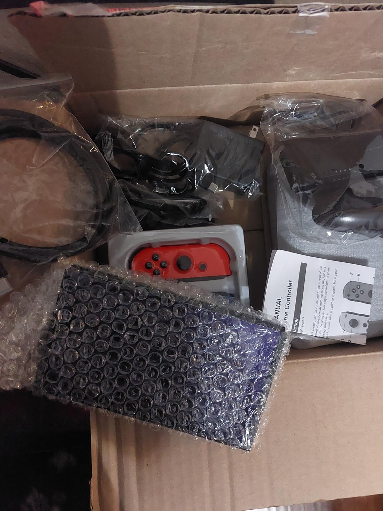 Nintendo Switch with Neon Blue and Red Joy-Con (Renewed) customer photo 1