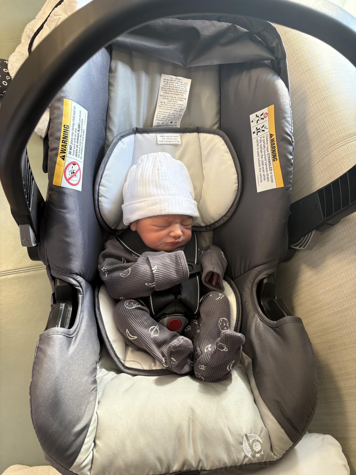 Baby Trend Stroller and EZ-Lift Infant Car Seat, EZ Ride Travel System, Dash Grey customer photo 2