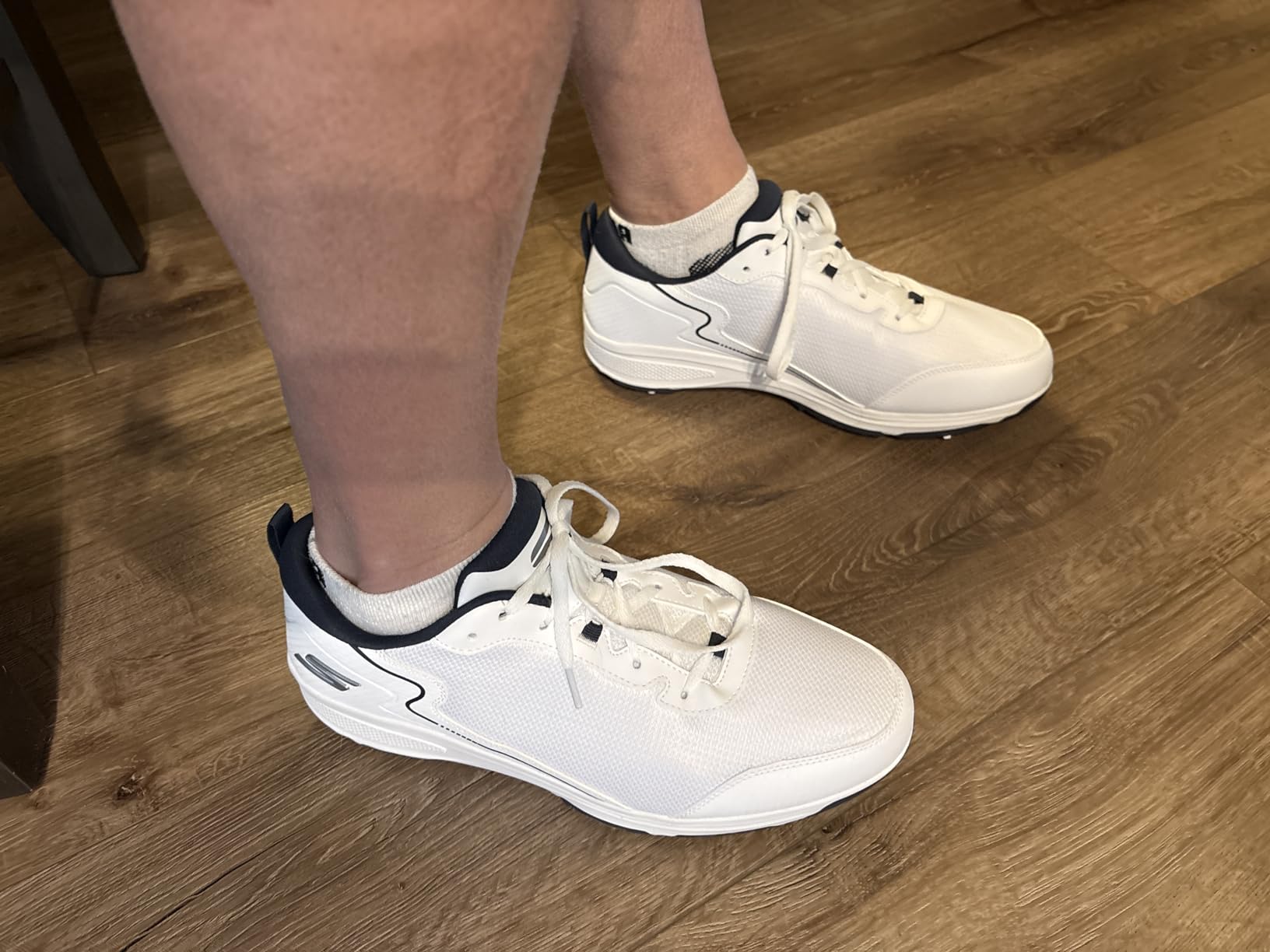 Mens Men's Torque Sport Fairway Relaxed Fit Spiked Golf Shoe customer photo 1