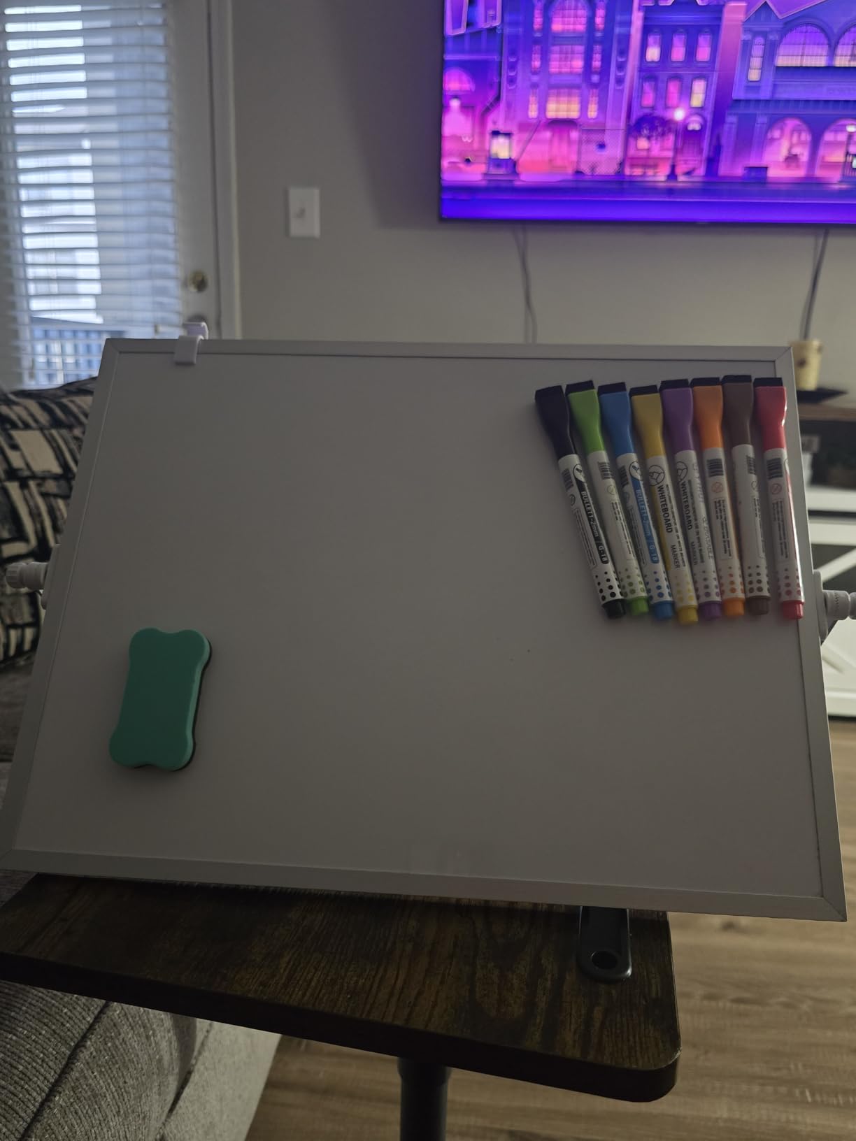 Dry Erase Magnetic White Board, 16