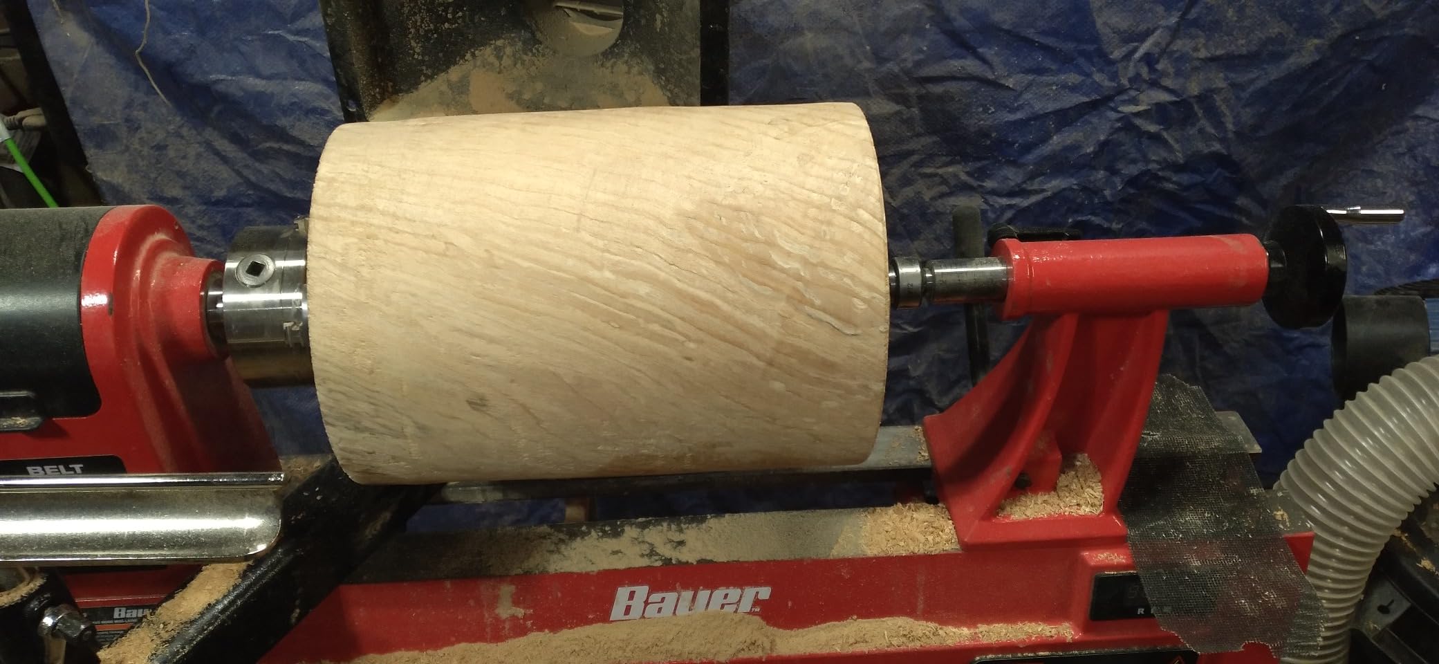 4 Inch Wood Lathe Chuck Set 1