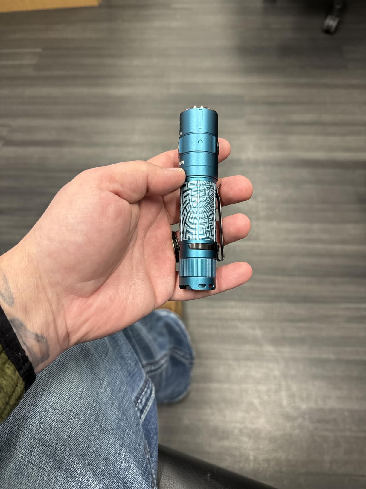 Fenix E35R EDC Flashlight, 3100 Lumens USB-C Rechargeable High Lumen Performance Flashlight with LumenTac Organizer (Black) customer photo 2