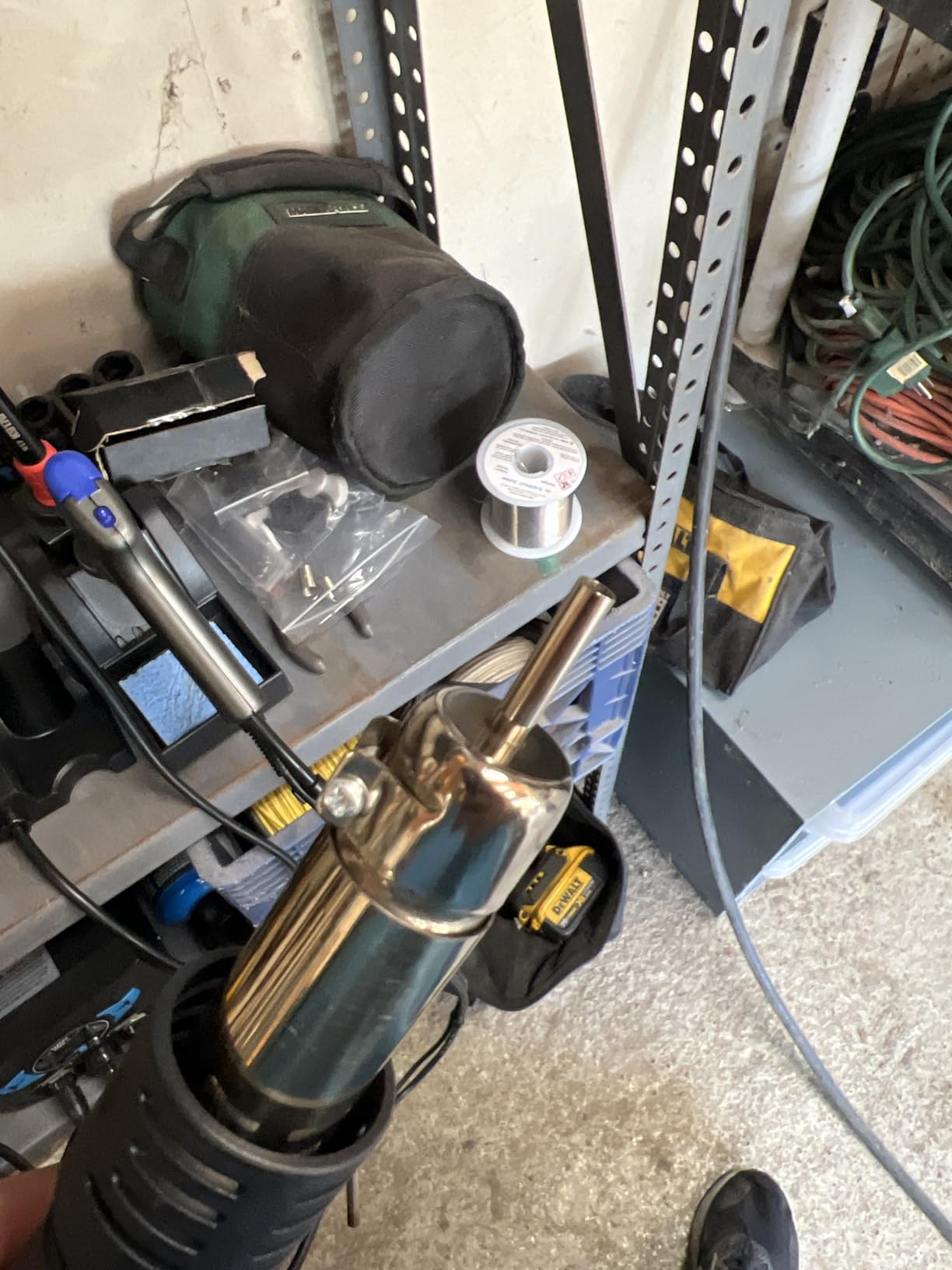 WEP 8858-V Hot Air Rework Station Kit with Compact Size, Integrated Nozzle Holder, 3 Nozzles, 2 Tweezers, Adjustable Temperature & Air Volume, PID Program, C/F Conversion and More customer photo 1