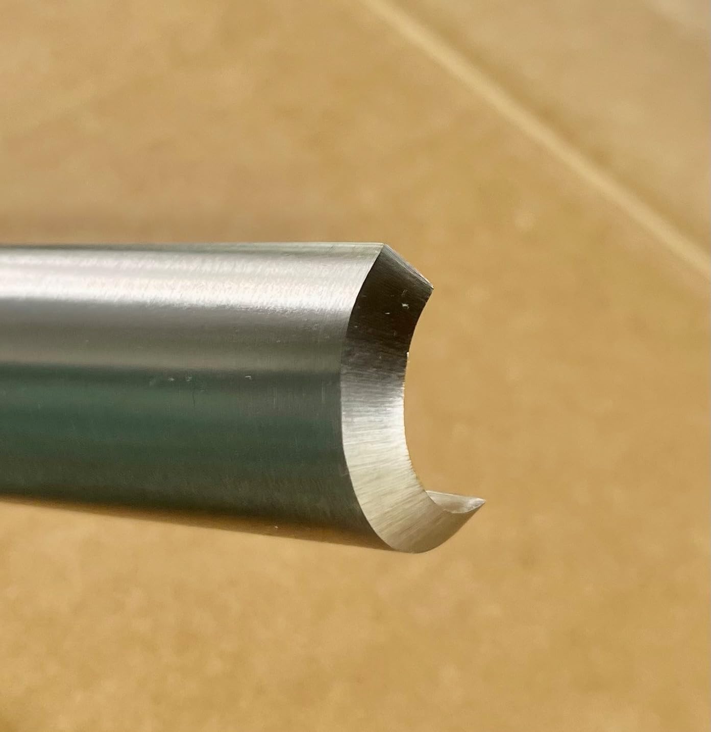 1 inch Spindle Roughing Gouge for Wood Lathe, M2 Cryo HSS Wood Turning Tools with Beech Wood Handle customer photo 1