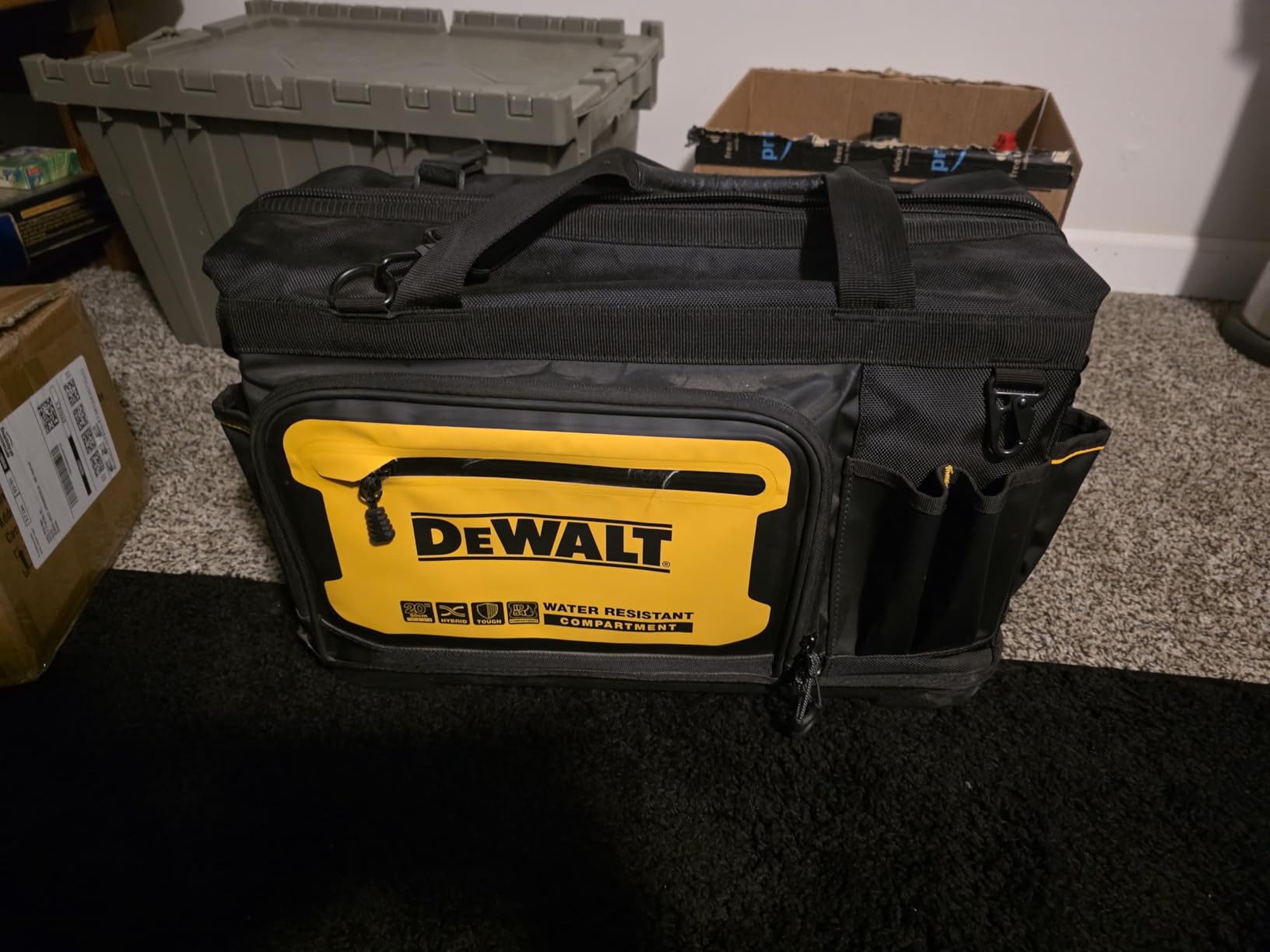 DEWALT PRO Backpack on Wheels customer photo 1