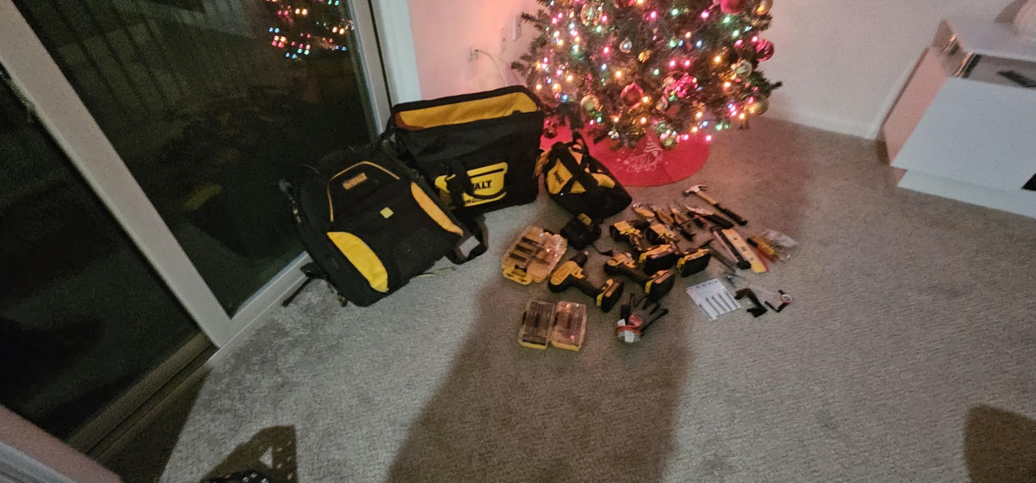 DEWALT PRO Backpack on Wheels customer photo 2