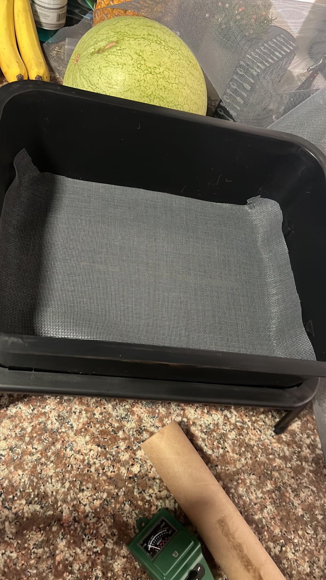 Worm Nerd WN54 4-Tray Worm Composting Bin Kit with Coco Coir Brick for Recycling Food Waste, Worm Castings, Worm Tea, Vermiculture and Vermicomposting customer photo 2