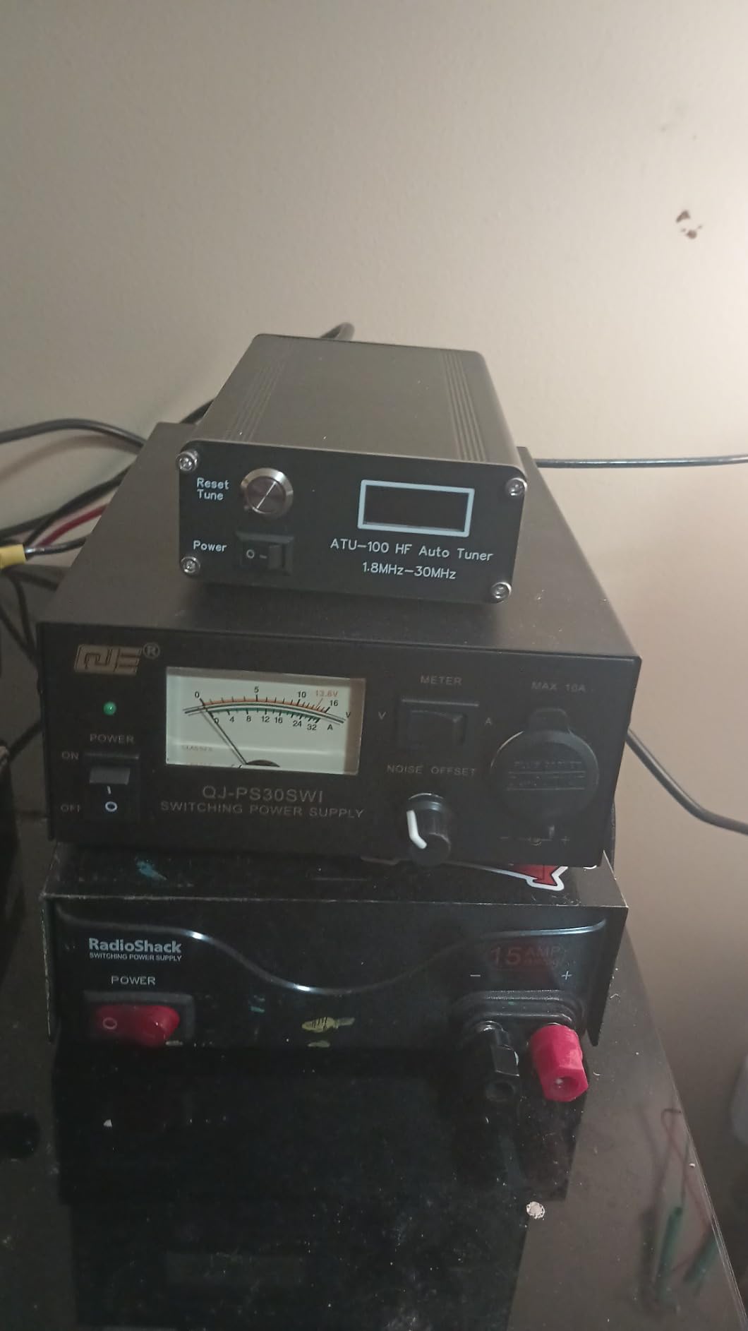 V3.2 ATU-100 EXT Automatic Antenna Tuner for Ham Radio - 1.8-55MHz, Low SWR Tuner, Impedance Matching, Compact Design, Works with Amateur Radio Equipment, Ideal for POTA/SOTA/DX customer photo 2