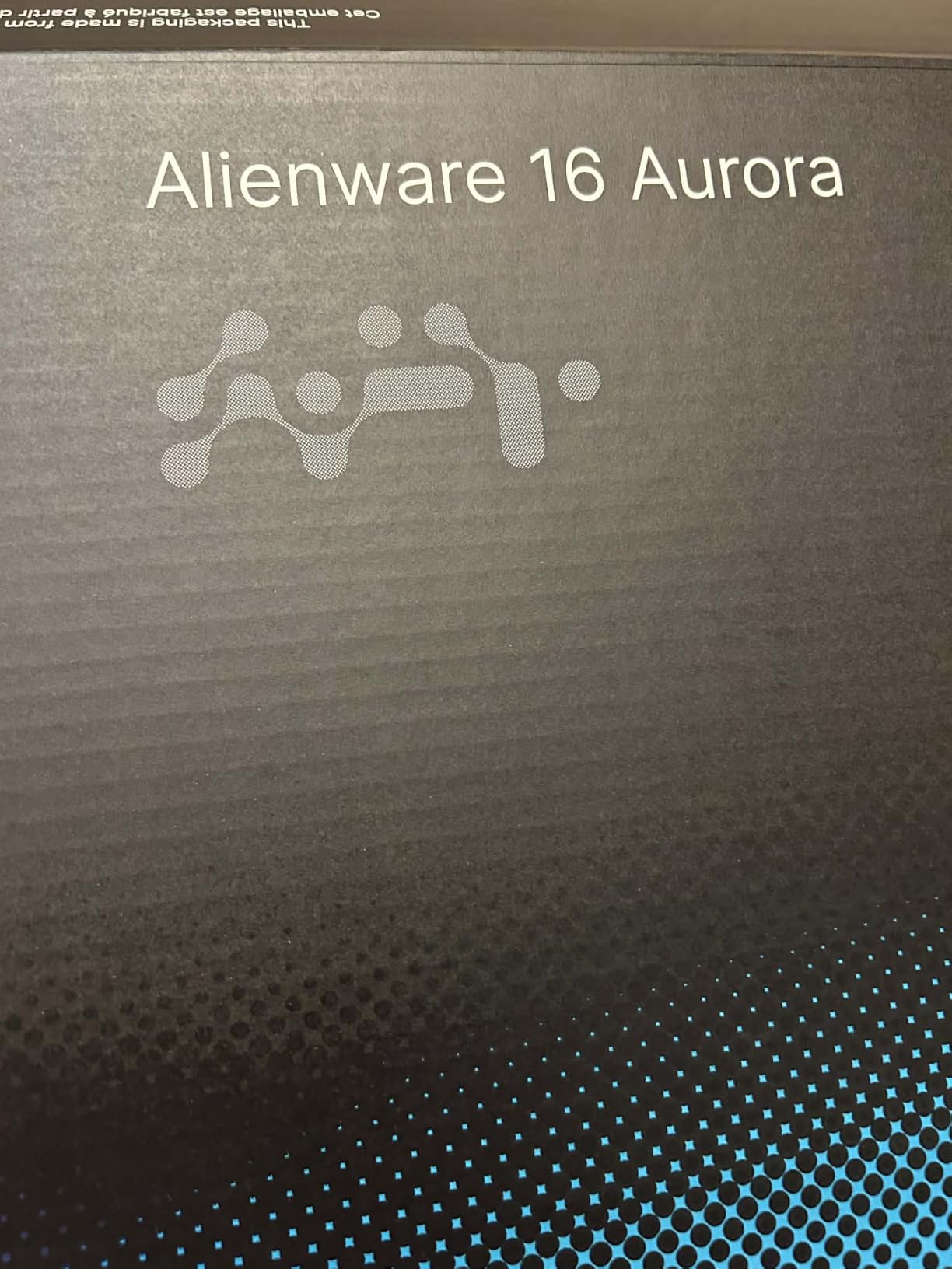 Dell 16 Aurora Gaming Laptop AC16250-16 WQXGA 120Hz Display, Intel Core 7-240H Processor, 16GB DDR5 RAM, 1TB SSD, NVIDIA GeForce RTX 5050 8GB Graphics, Windows 11 Home, Onsite Service - Blue customer photo 1