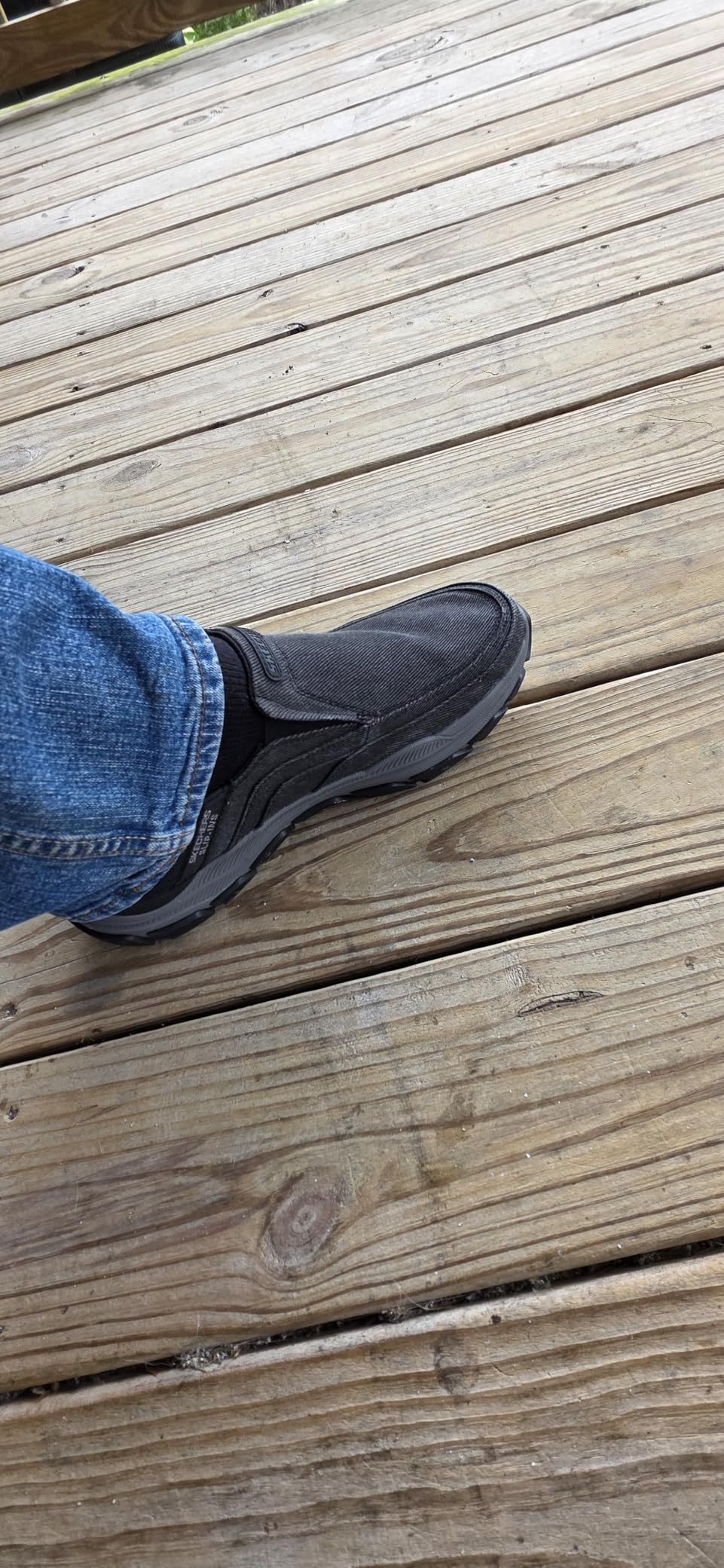 Skechers Men's USA Respected - Holmgren Twin Gore Slip-Ins customer photo 1