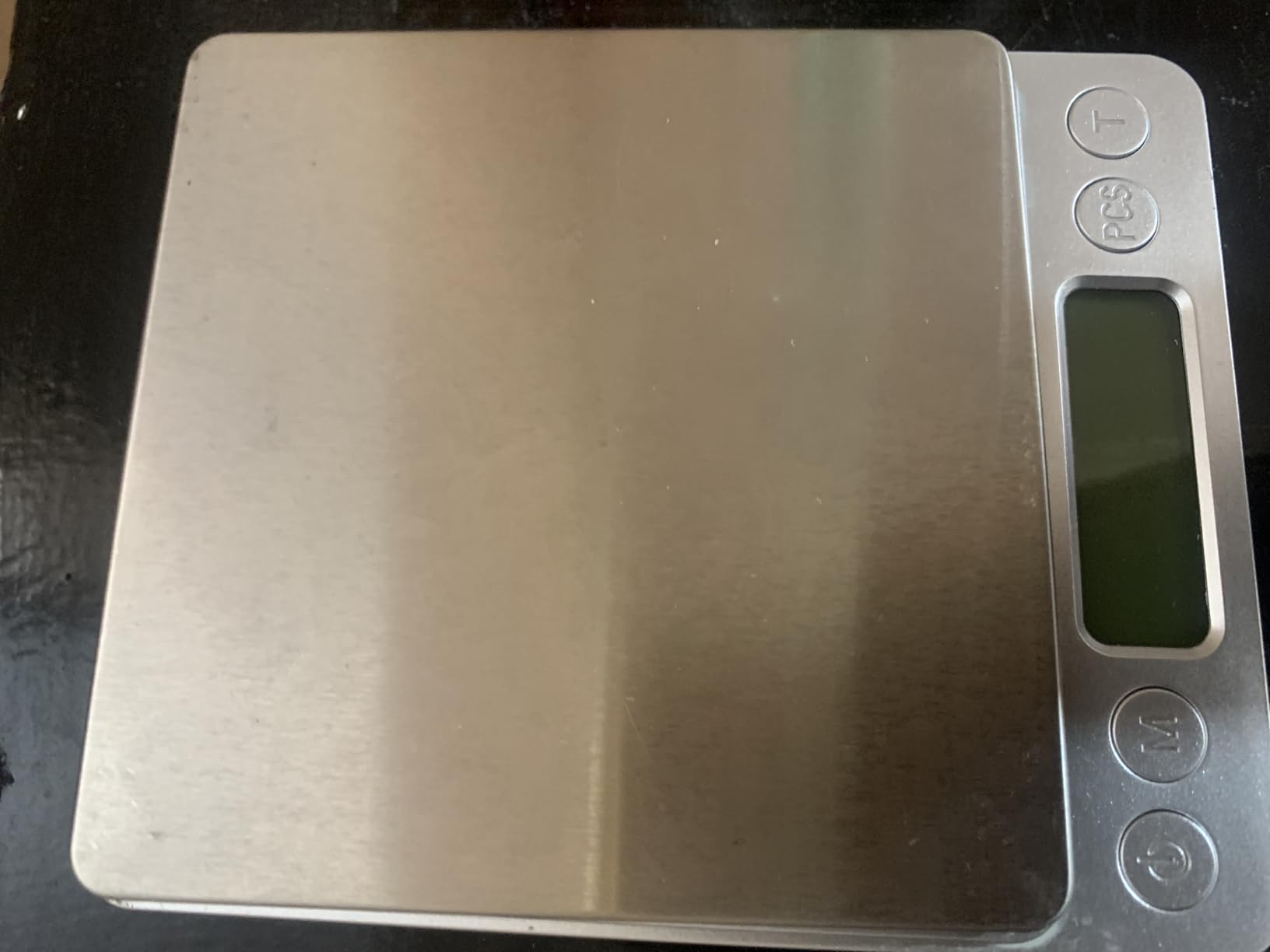 Food Scale -33lb Digital Kitchen Scale for Food Ounces Grams Rechargeable 304 Stainless Steel,Batteries and Type-C Charging | Perfect for Meal Prep, Cooking, and Baking, Black customer photo 2
