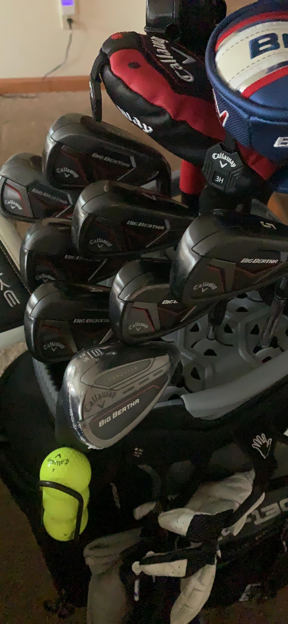 Callaway Golf Big Bertha BB23 Individual Iron customer photo 1