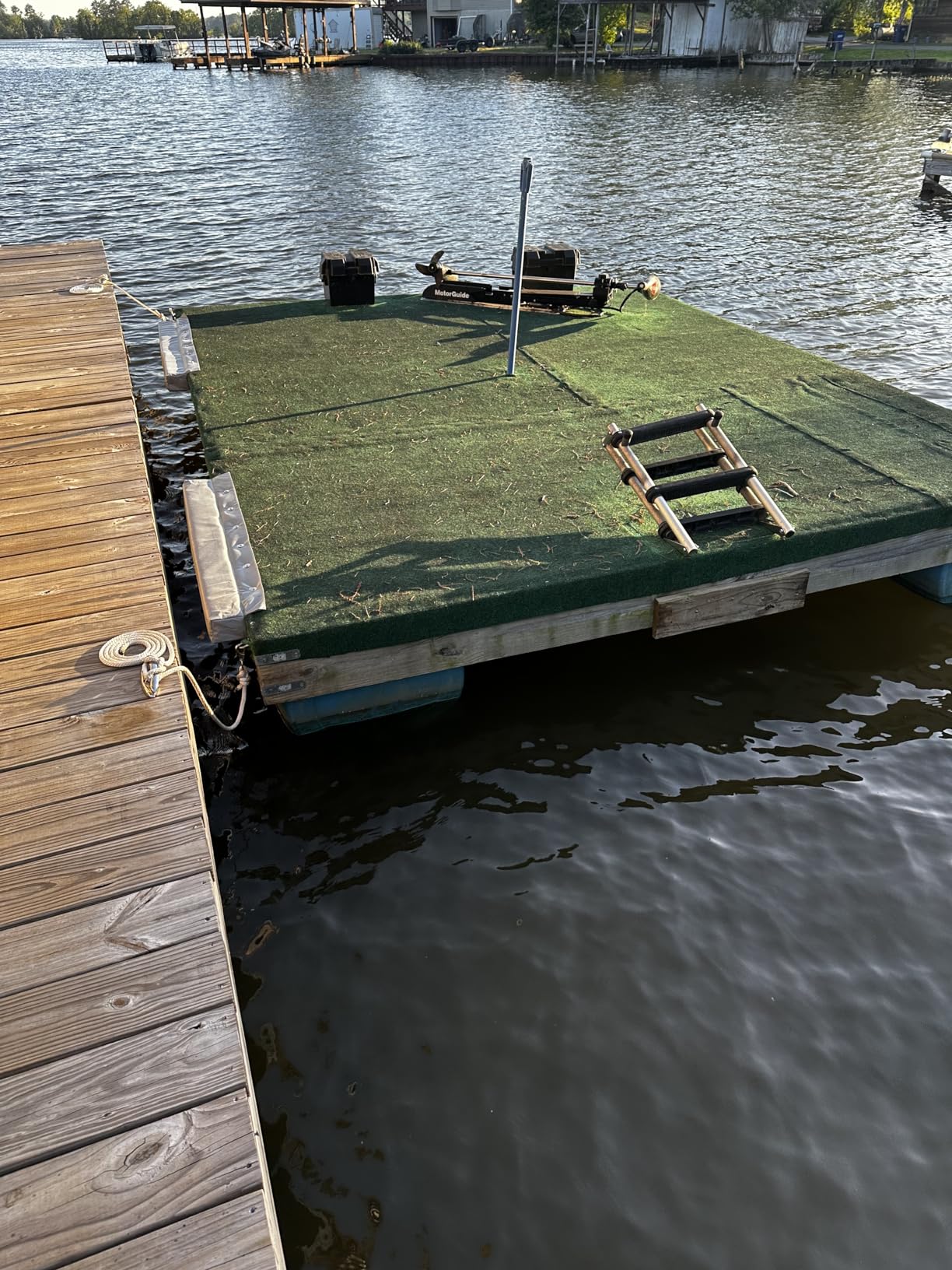 DECOHS Boat Straight Dock Bumpers - Boat Corner Edge Dock Bumper Fender - Marine Boat Edge Bumpers for Docking, Preventing Dent & Scratch During Docking customer photo 1