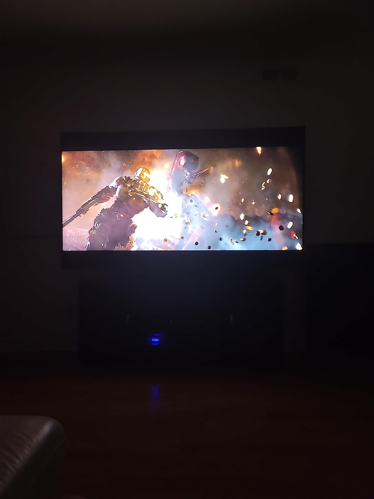 TCL 85-Inch QM8 QLED 4K Smart Mini LED TV with Google TV (85QM850G, 2023 Model) Dolby Vision, Dolby Atmos, HDR Ultra, Game Accelerator up to 240Hz customer photo 2