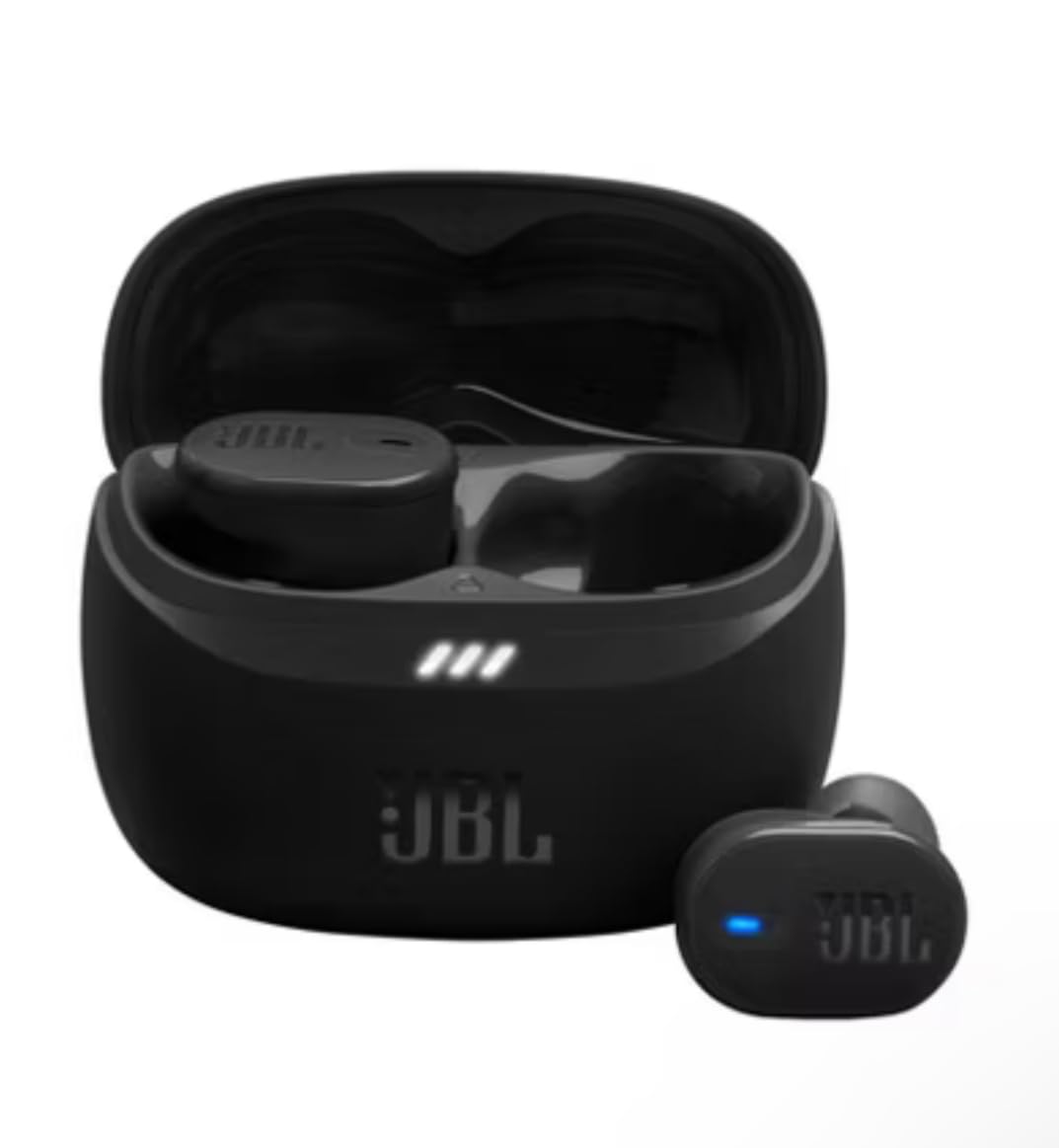 JBL Tune Buds - True wireless Noise Cancelling earbuds, JBL Pure Bass Sound, Bluetooth 5.3, 4-Mic technology for Crisp, Clear Calls, Up to 48 hours of battery life, Water and dust resistant (Black) customer photo 1