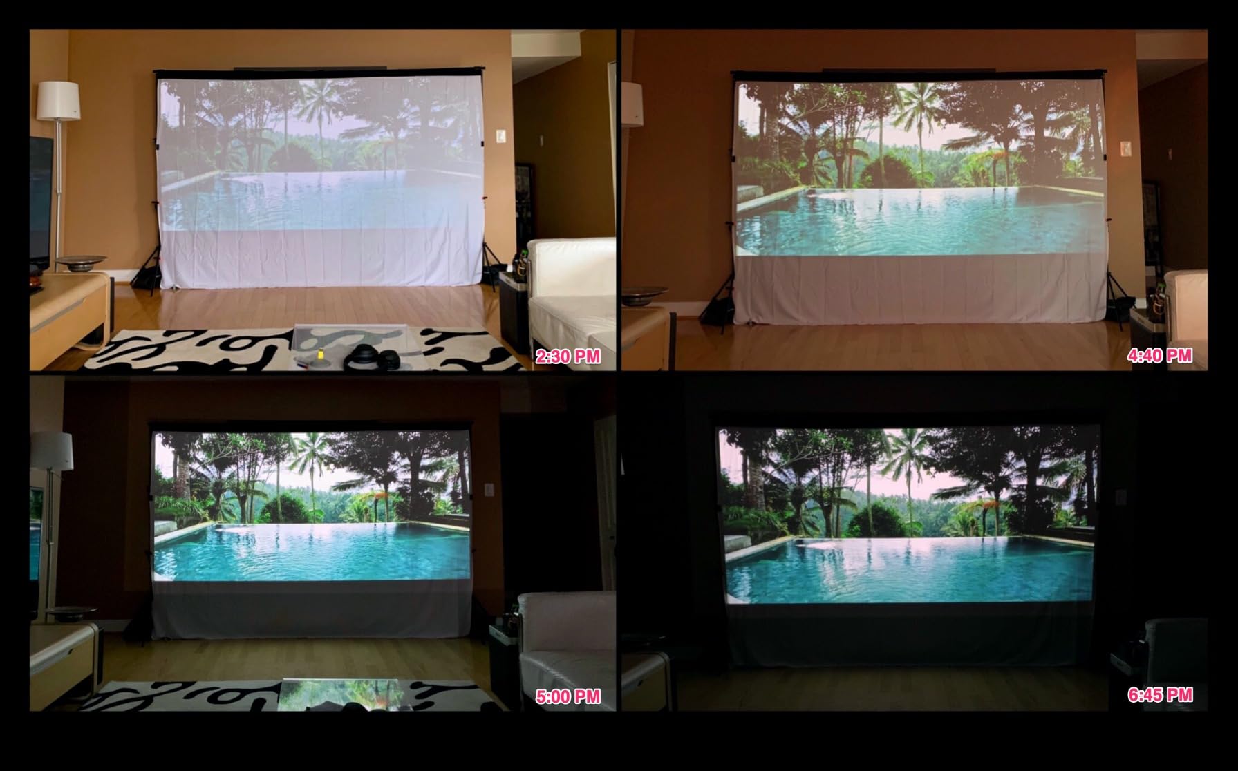 Anker Nebula Mars 3 Outdoor Portable Projector, 1000 ANSI Lumens, AI-Powered Image, Built-In Battery with 5 Hour Playtime, Android TV, 200 Inch Home Theater customer photo 2