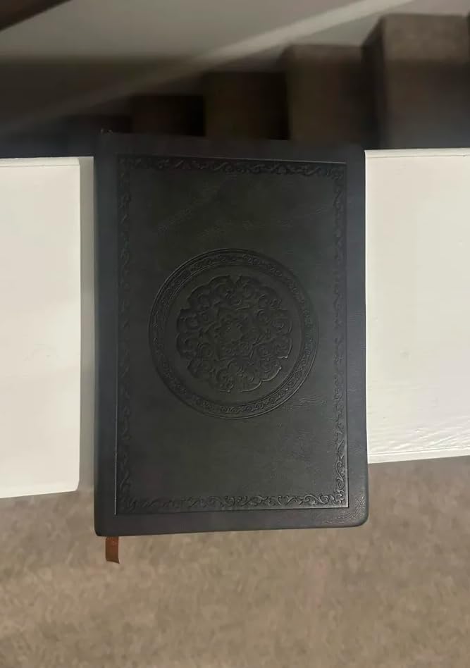 Fetinar Leather Vintage Journal Notebook, 300 Pages, Leather Softcover Lined Journal Notebooks for Women Men, Notebook Journals for Writing Travel, Business, Office, 5.7'' X 8.3'' customer photo 1
