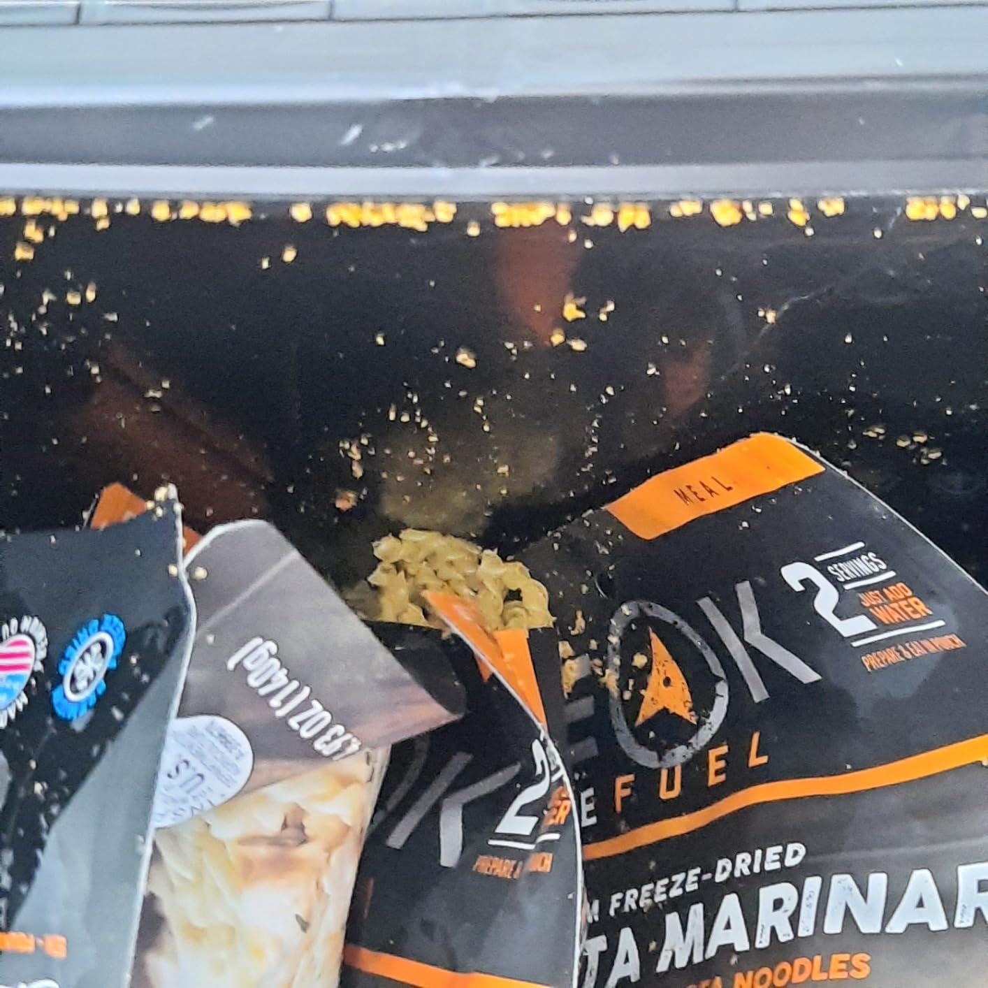 Peak Refuel Basecamp Bucket 3.0 | 100% Real Meat | Premium Freeze-Dried Meals for Backpacking, Camping & Survival | MRE Emergency Food customer photo 1