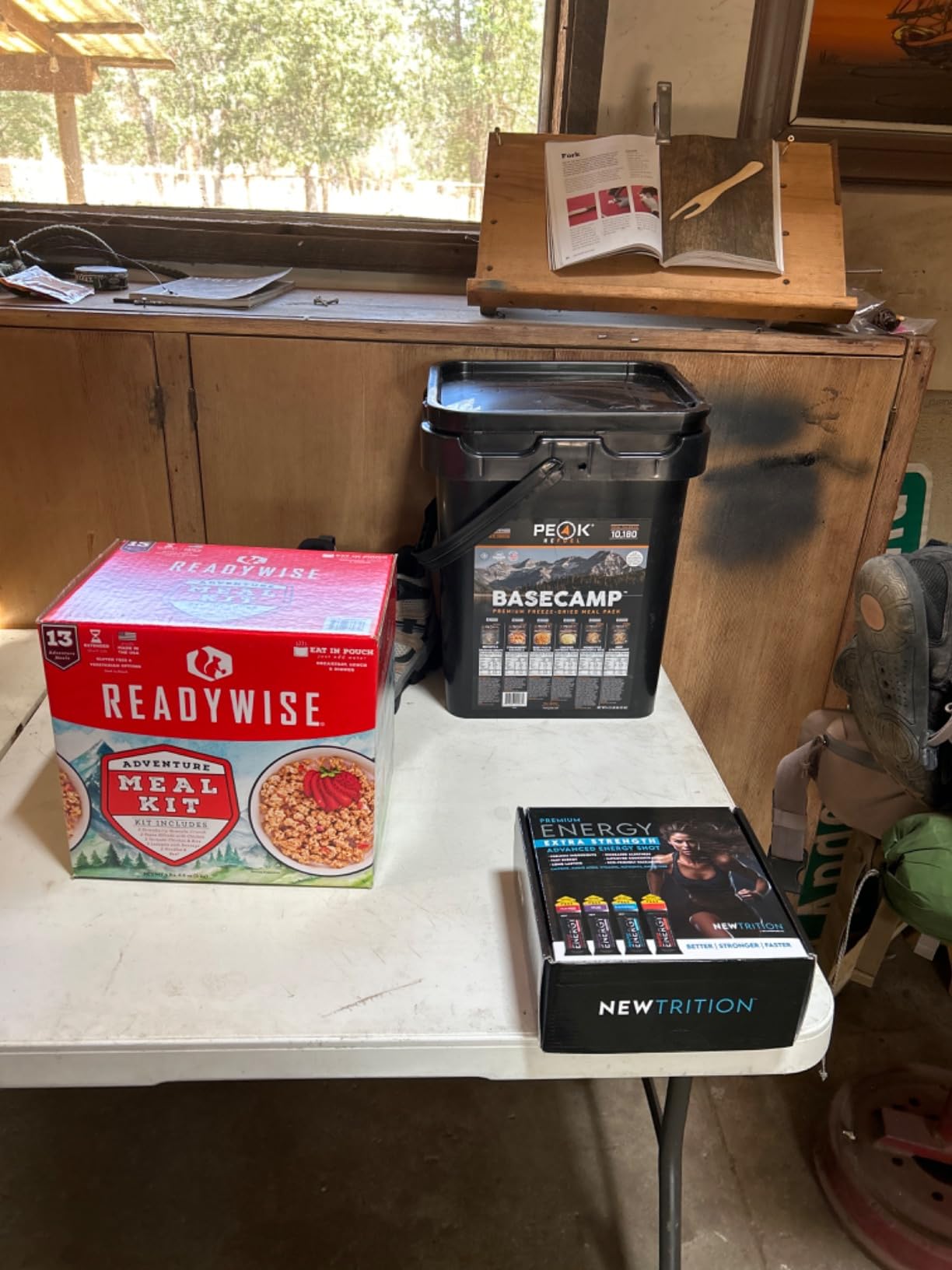 Peak Refuel Basecamp Bucket 3.0 | 100% Real Meat | Premium Freeze-Dried Meals for Backpacking, Camping & Survival | MRE Emergency Food customer photo 2