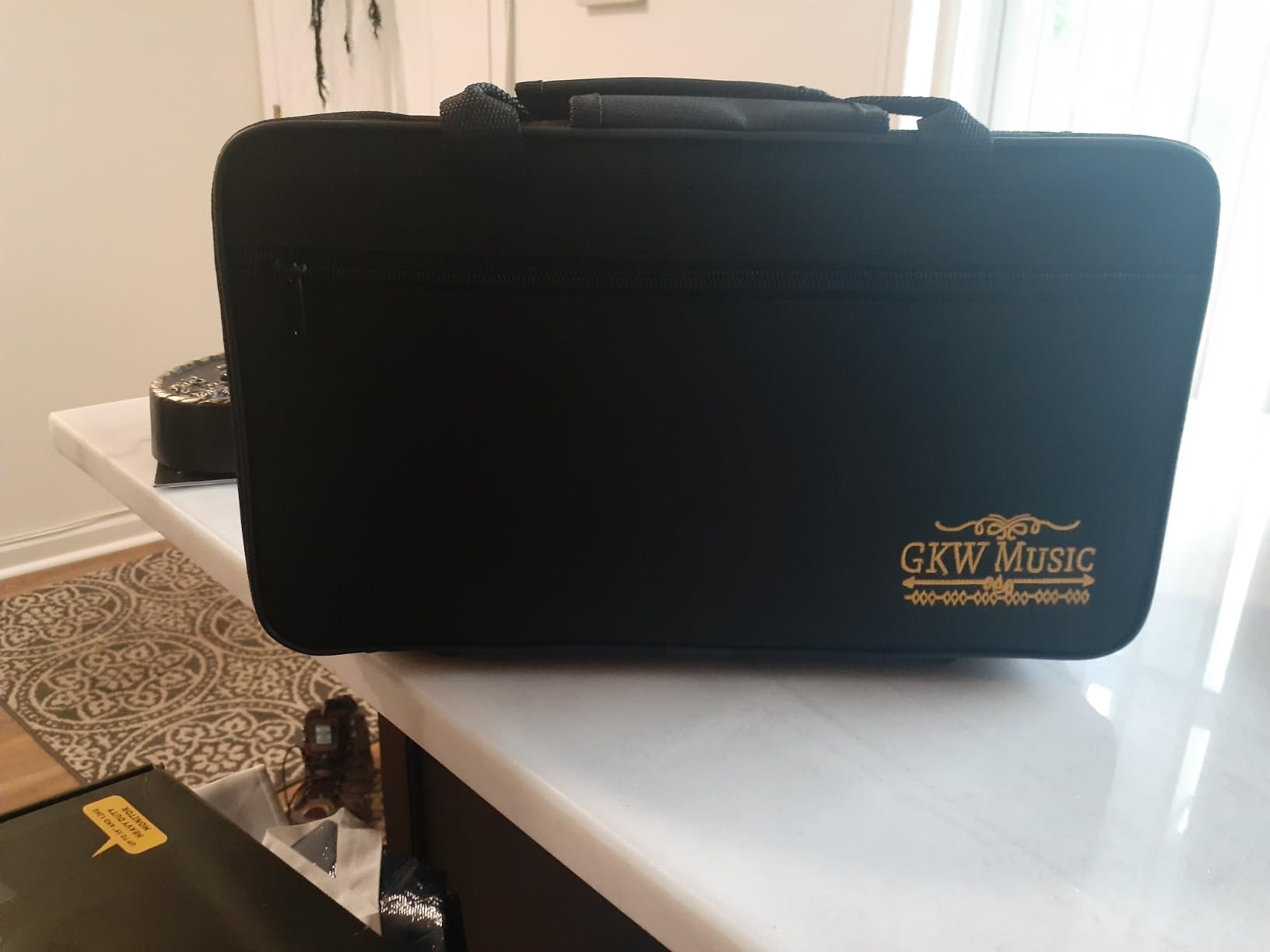 GKW B Flat Clarinet for Beginners - Bb Student & Intermediate Instrument, Clear Sound, Easy Maintenance, Complete Set with Case, Ideal for School Band customer photo 2