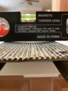 VEVOR Removable Dock Ladder 3 Steps, 350 lbs Load Capacity, Pontoon Boat Ladder with 4'' Wide Step & Nonslip Rubber Mat customer photo 2