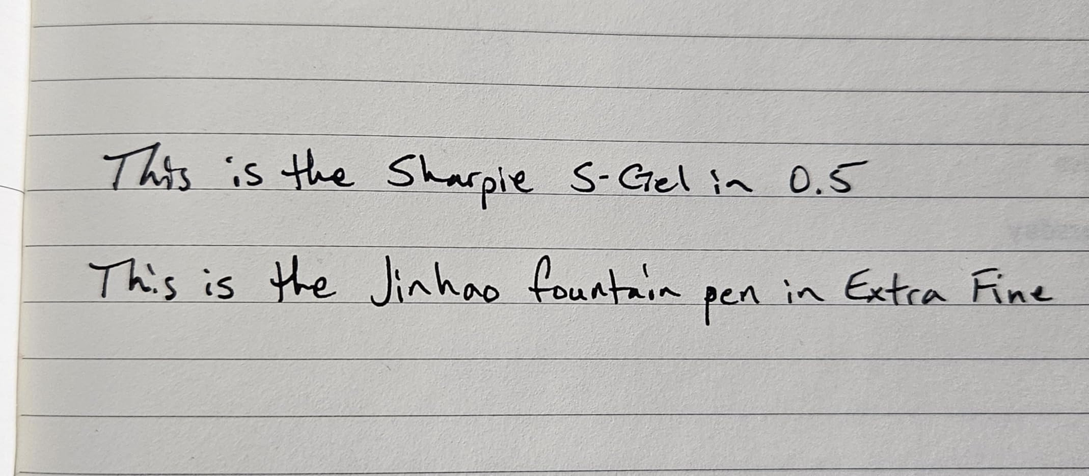JINHAO Fountain Pen Fine Nib, Includes Ink Cartridges & Converter, Perfect Weight, Optimal Flow, No Skips customer photo 2
