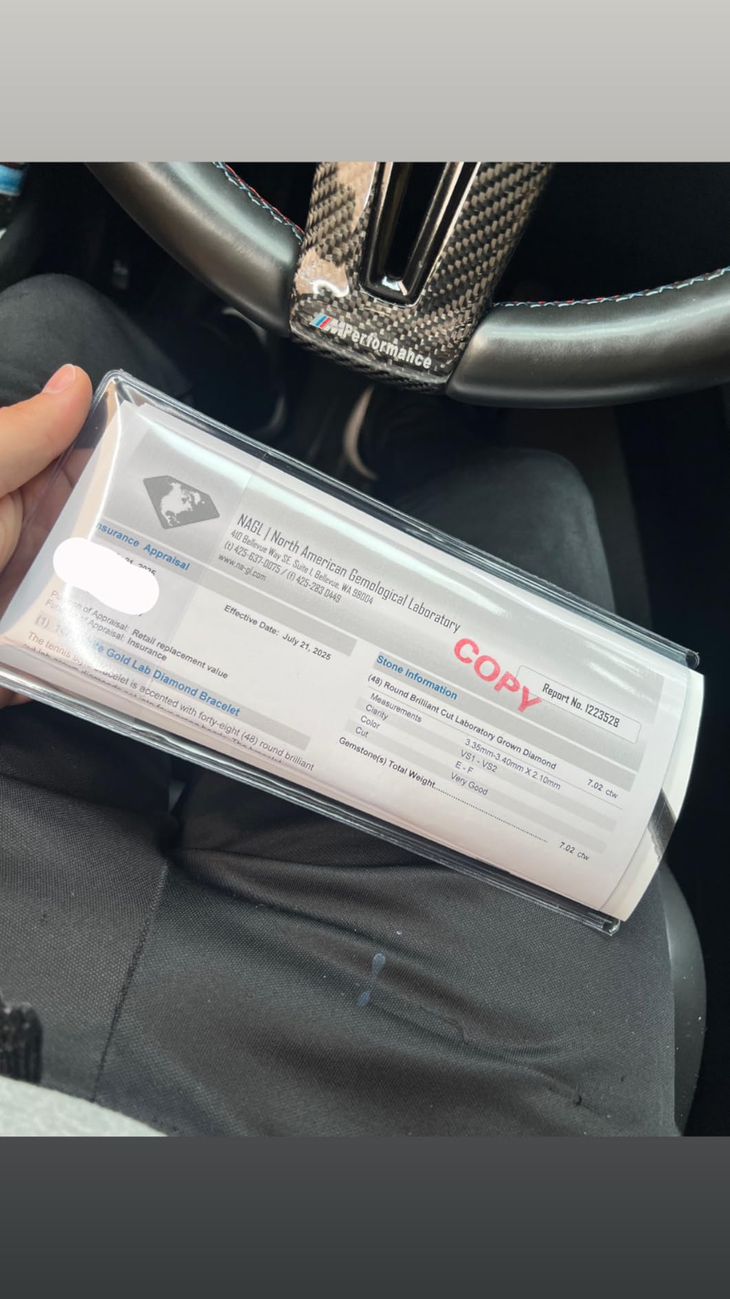 2 to 50 Carat Classic LAB GROWN Diamond Tennis Bracelet 4 Prong Ultra Premium Collection (E-F Color, VS2-SI1 Clarity) customer photo 1