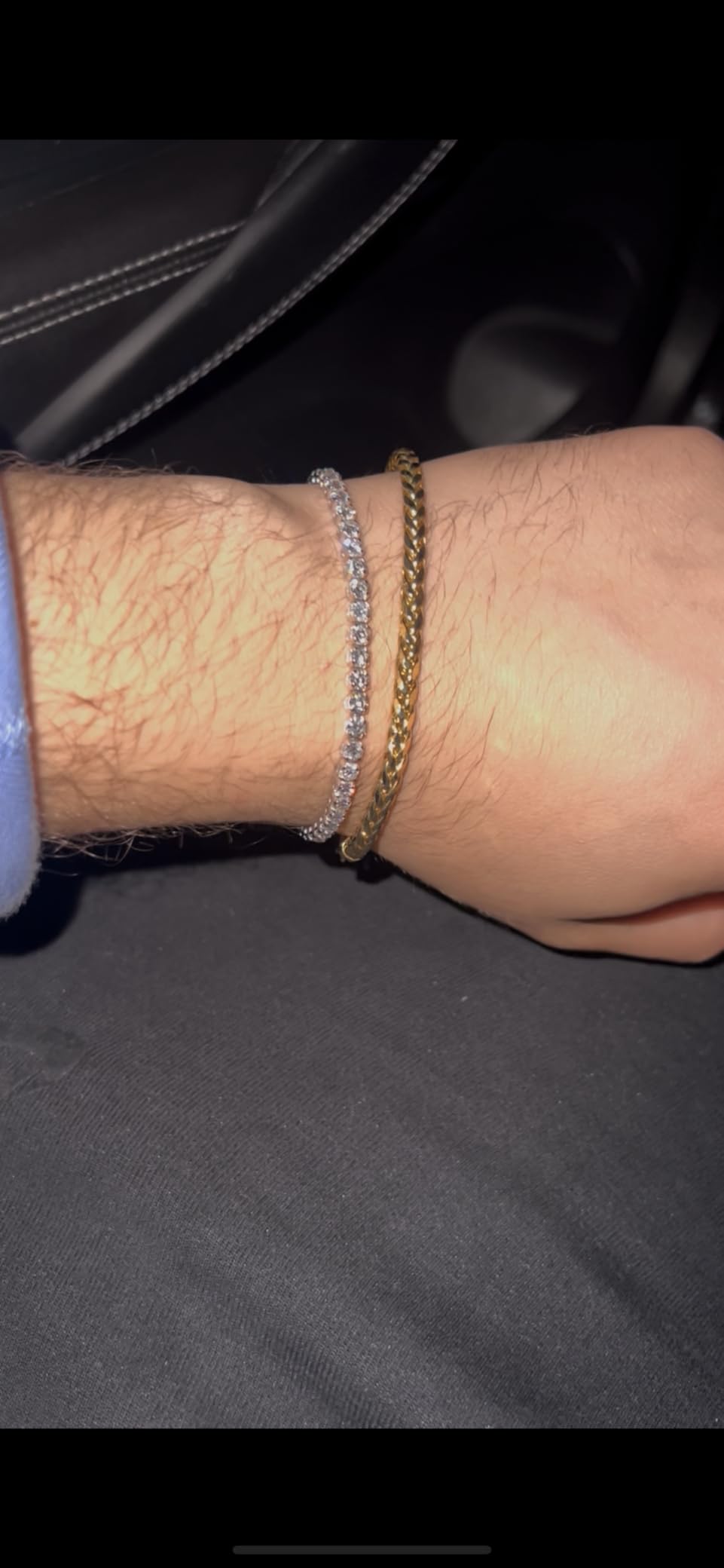 2 to 50 Carat Classic LAB GROWN Diamond Tennis Bracelet 4 Prong Ultra Premium Collection (E-F Color, VS2-SI1 Clarity) customer photo 2
