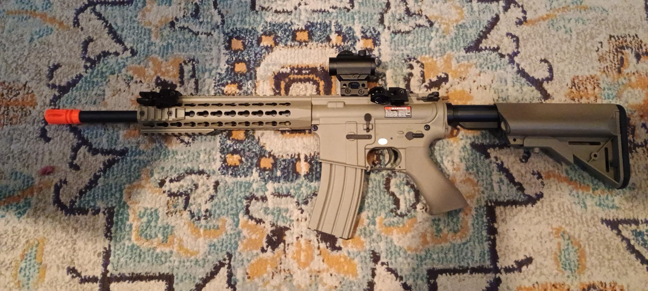 Evike x CYMA Sport Airsoft M4 w/ 10
