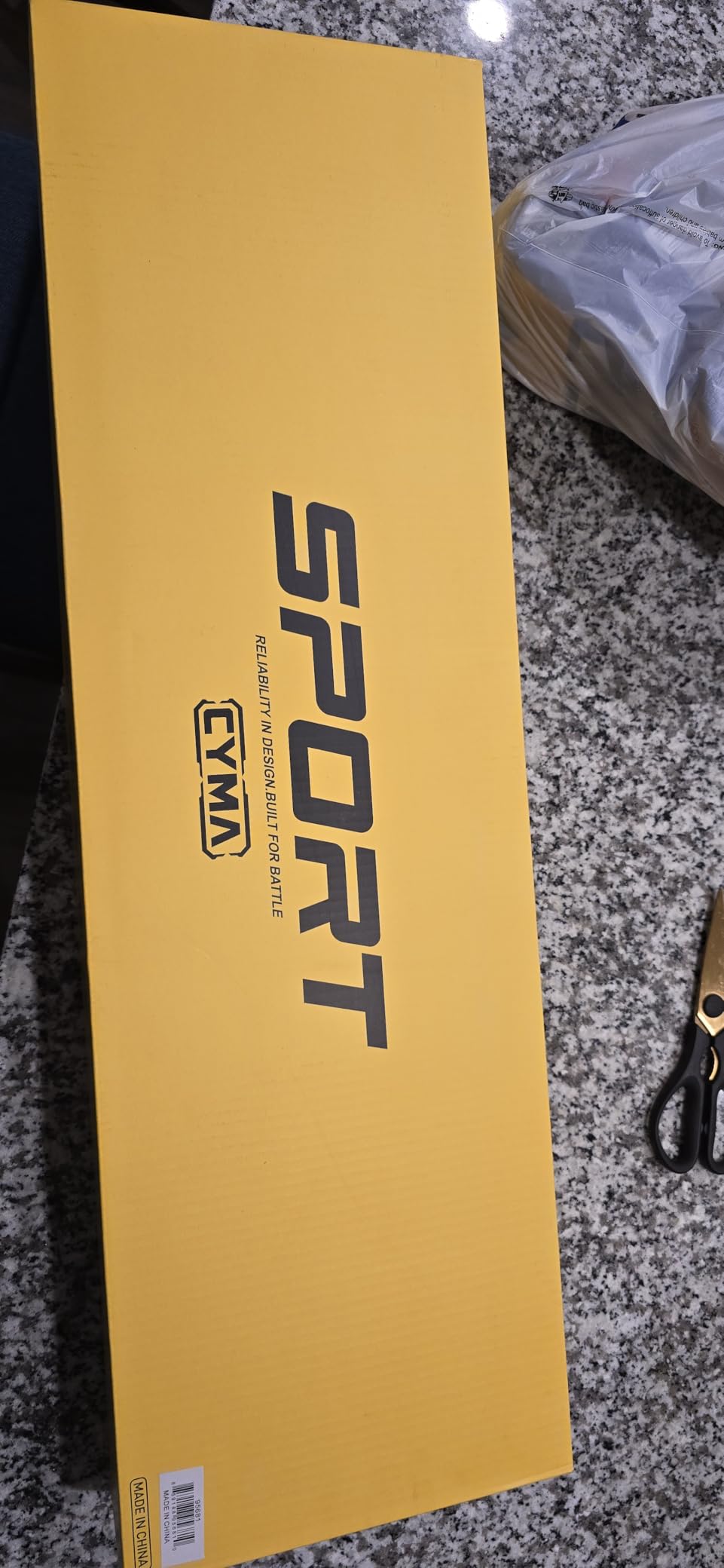 Evike x CYMA Sport Airsoft M4 w/ 10