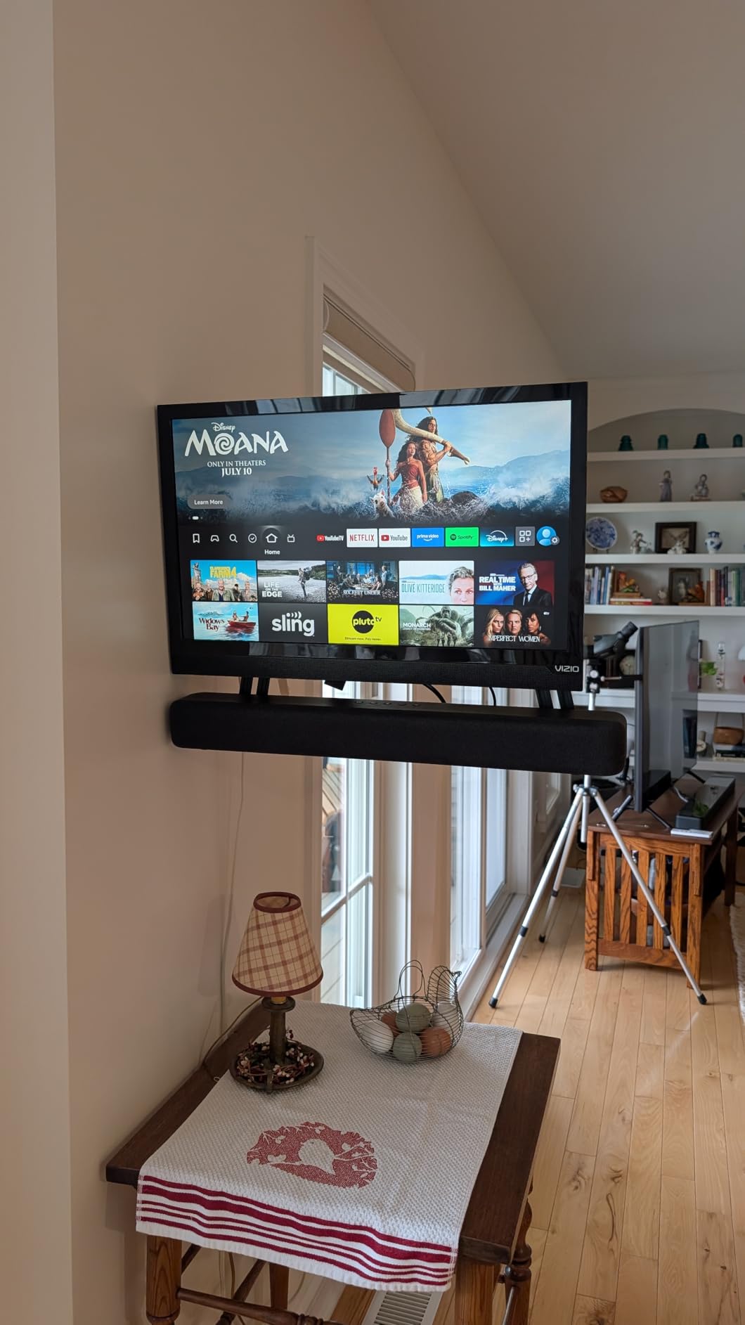 Amazon Fire TV Soundbar, 2.0 speaker with DTS Virtual:X and Dolby Audio, Bluetooth connectivity customer photo 2